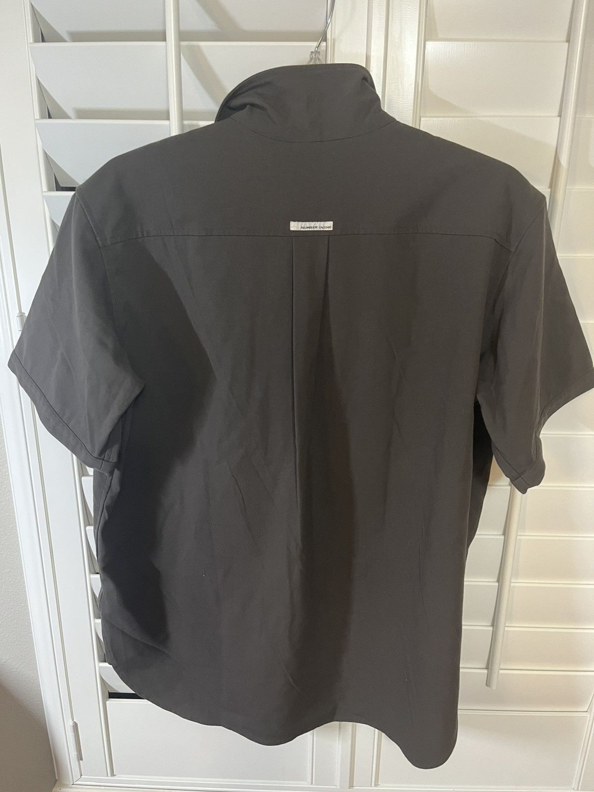 Number (N)ine OG 1997 Square Tag Shirt Size US L / EU 52-54 / 3 - 4 Thumbnail