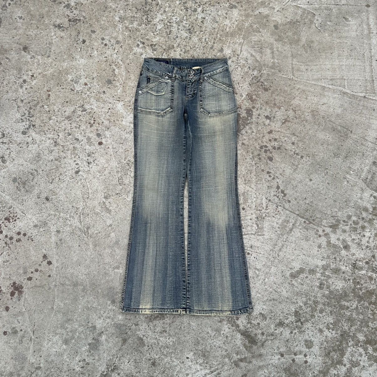 Arizona Jean Co. × If Six Was Nine Vintage Japanese Style Arizona Crazy Fit Jeans Y2K 00s USA Size 34" / US 12 / IT 48 - 1 Thumbnail