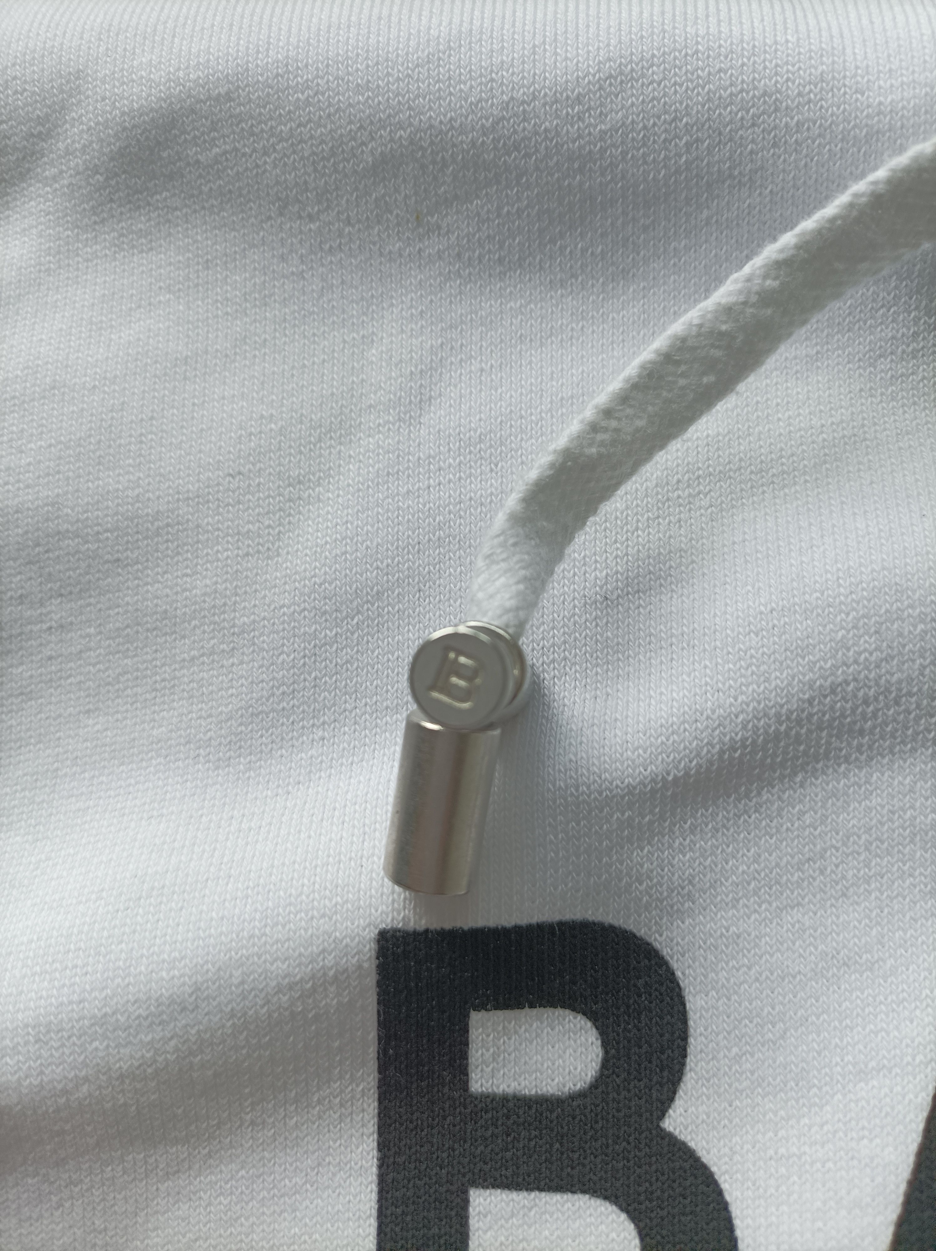 Balmain Balmain Logo Hoodie Size US M / EU 48-50 / 2 - 4 Thumbnail