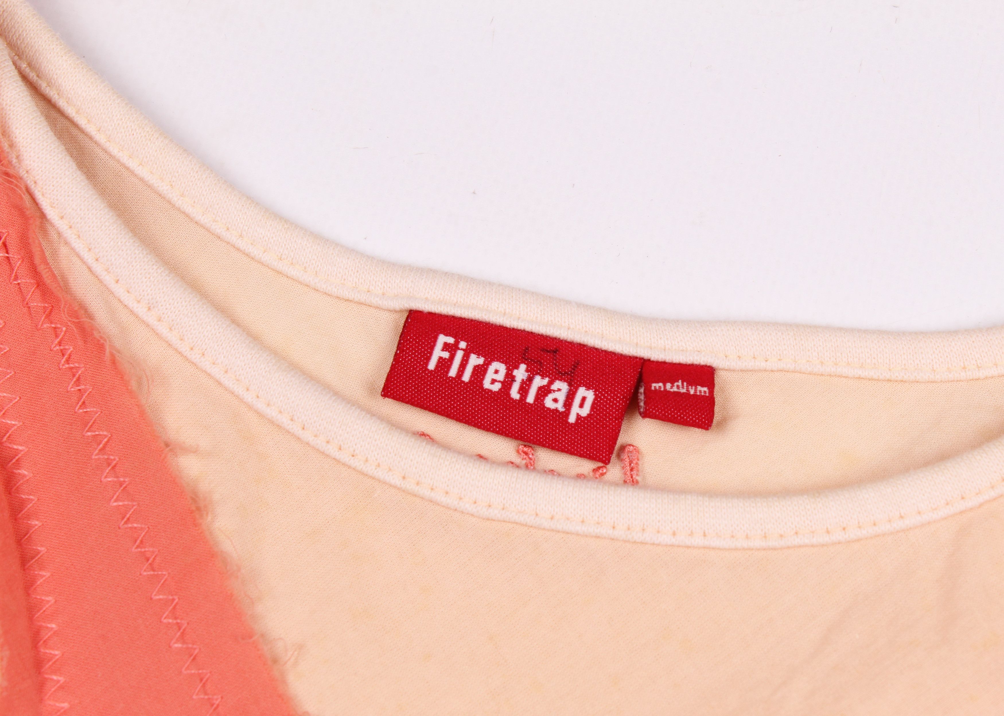 Firetrap × Vintage Vintage Firetrap Y2K Cropped Tank Top Size M / US 6-8 / IT 42-44 - 7 Thumbnail