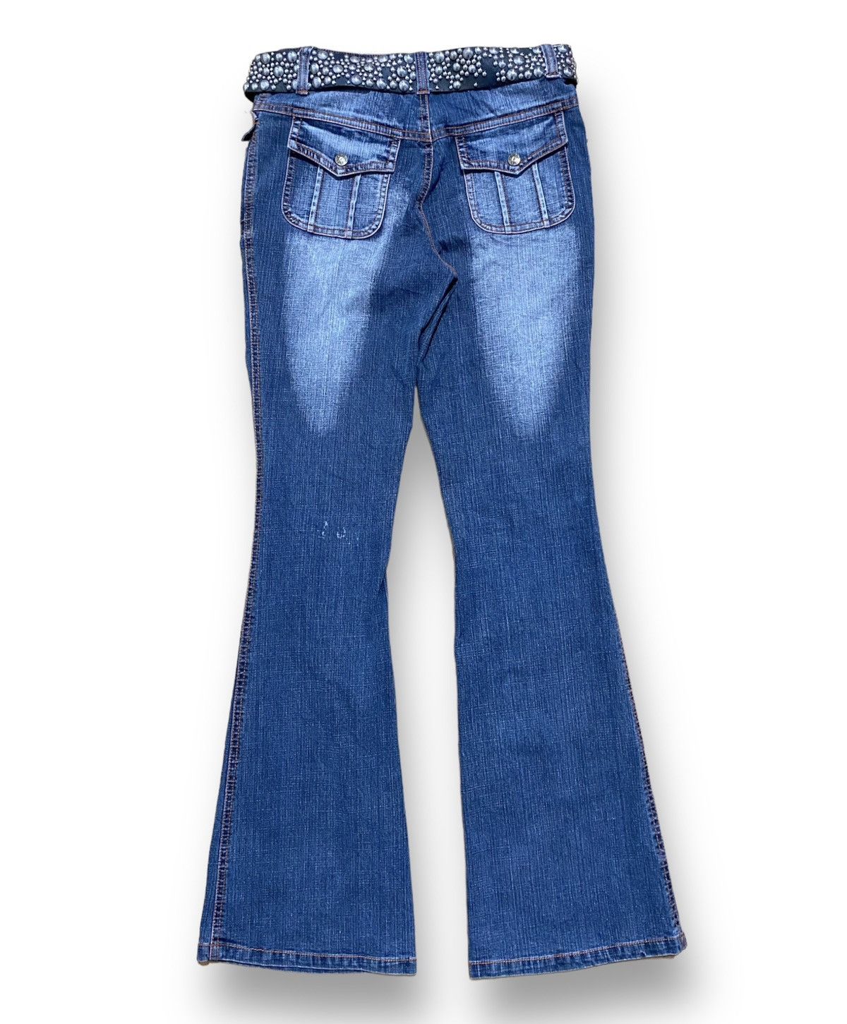 ifsixwasnine mudmax フレアデニム 25 ifsixwasnine mud max ifsixwasnine フレアデニムMUD MAX サイズ25