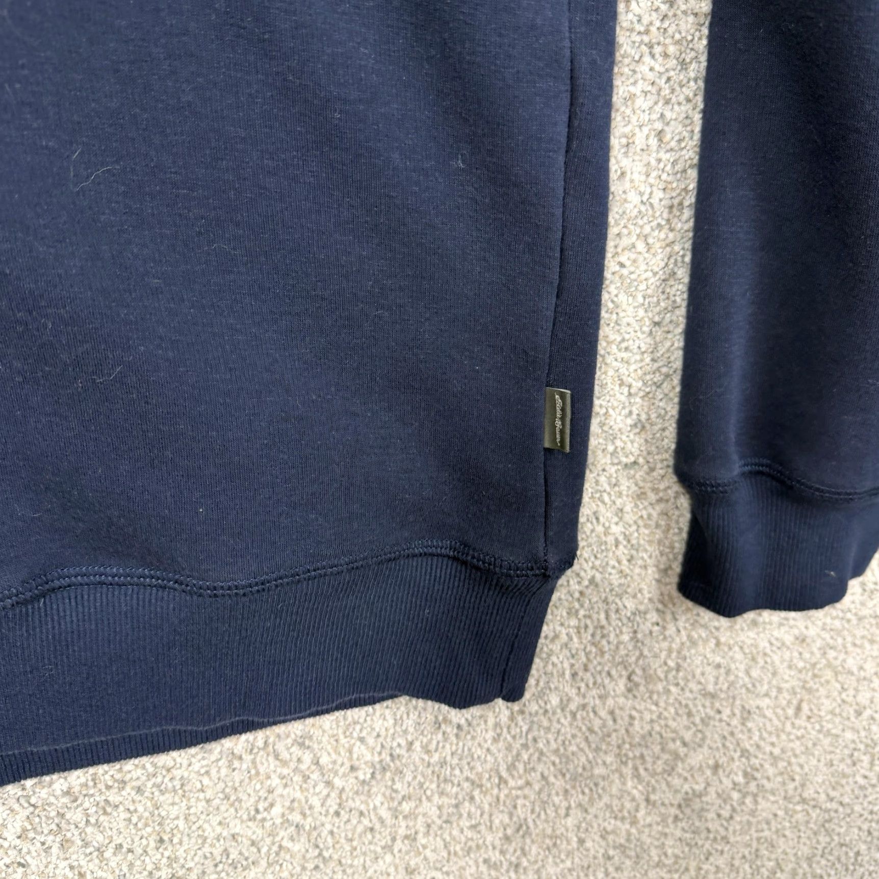Eddie Bauer Eddie Bauer Sweatshirt Mens XL Blue Crewneck Fleece Stretch Pullover Casual Size US XL / EU 56 / 4 - 2 Thumbnail