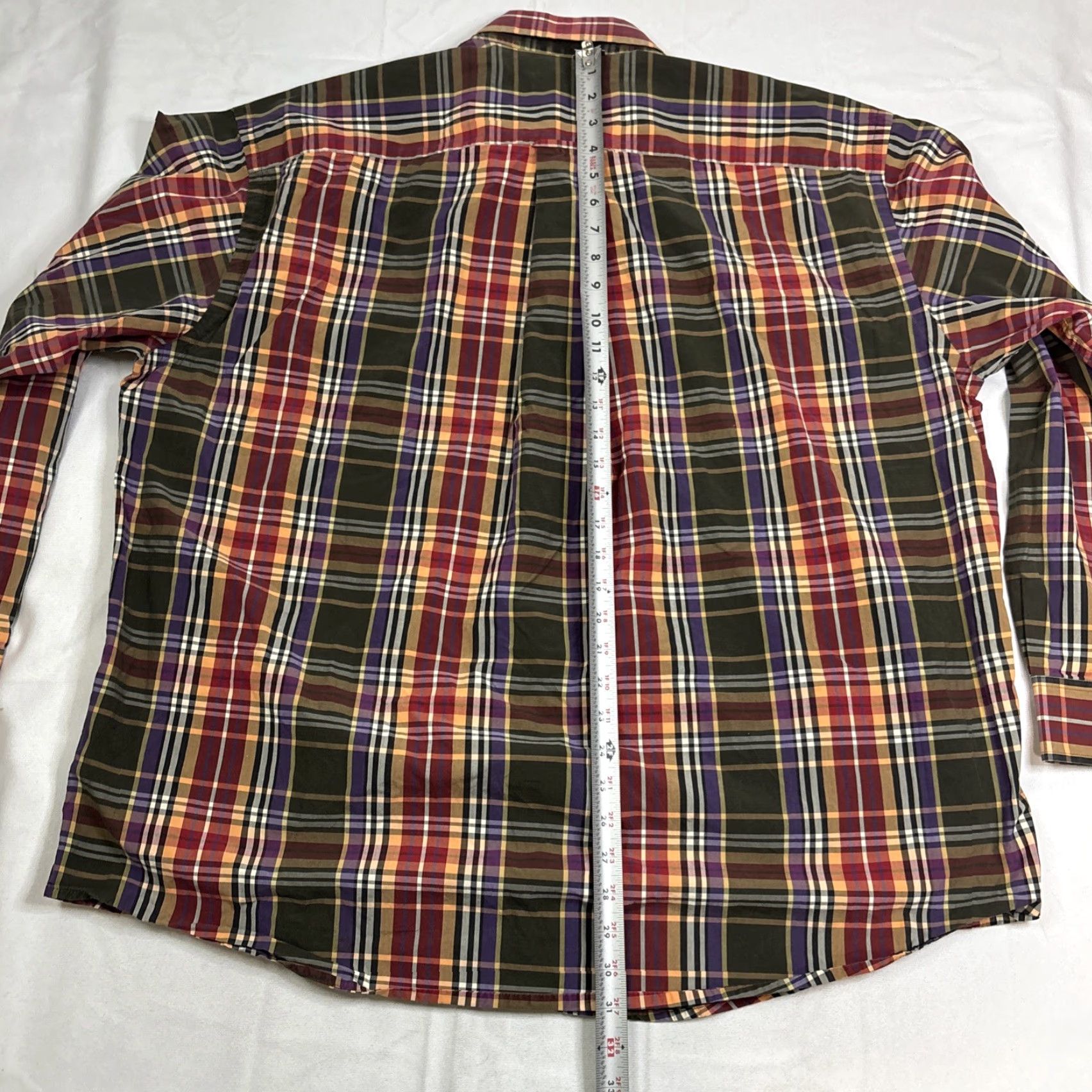 Orvis Orvis Button-Up Long Sleeve Shirt Men’s 2XL Plaid Multicolor Mens XXL Regular Size Multicolor Plaid Shirt Size US XXL / EU 58 / 5 - 7 Thumbnail
