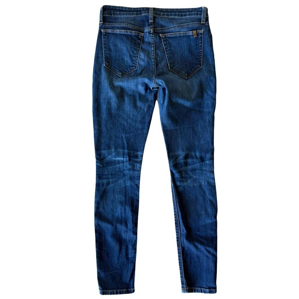 Designer JOE’S Skinny Ankle The Icon Jeans Abbee Medium Wash Size 26 Size 26" / US 2 / IT 38 - 6 Thumbnail