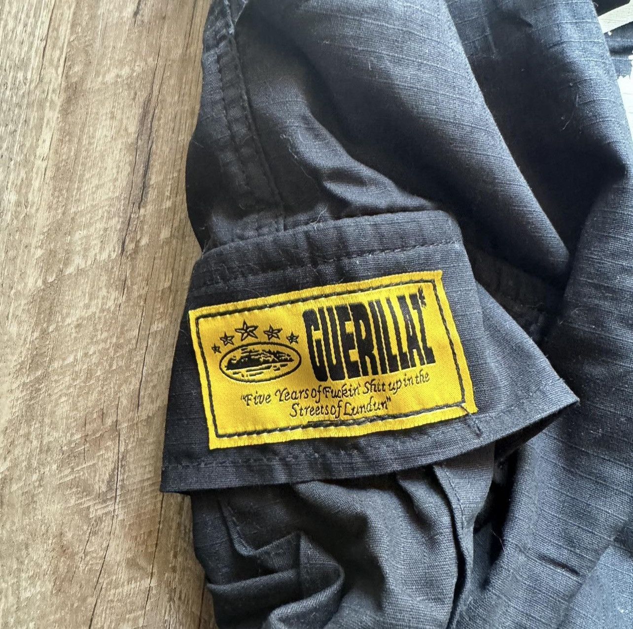 Corteiz Cortiez Cargo Pants Size US 33 - 3 Thumbnail