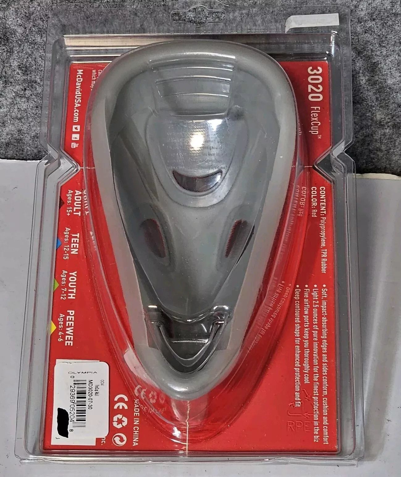 Other MCDAVID Flex Cup 3020 for 15+ Adult Size ONE SIZE - 2 Thumbnail