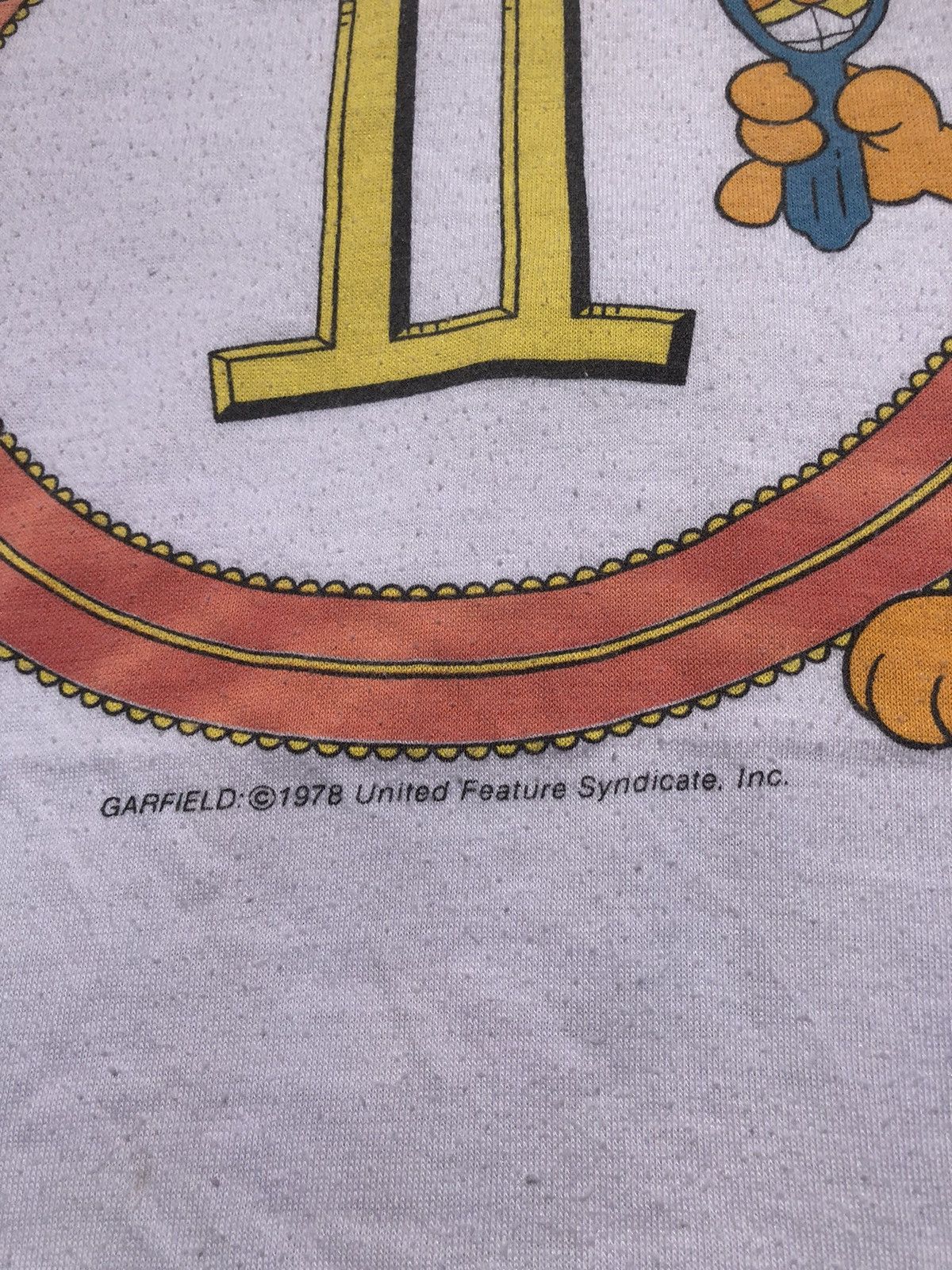 Anime × Vintage Vintage 90s Flirts Cartoons Garfield X Jim Davis Tshirts Size US XL / EU 56 / 4 - 10 Thumbnail