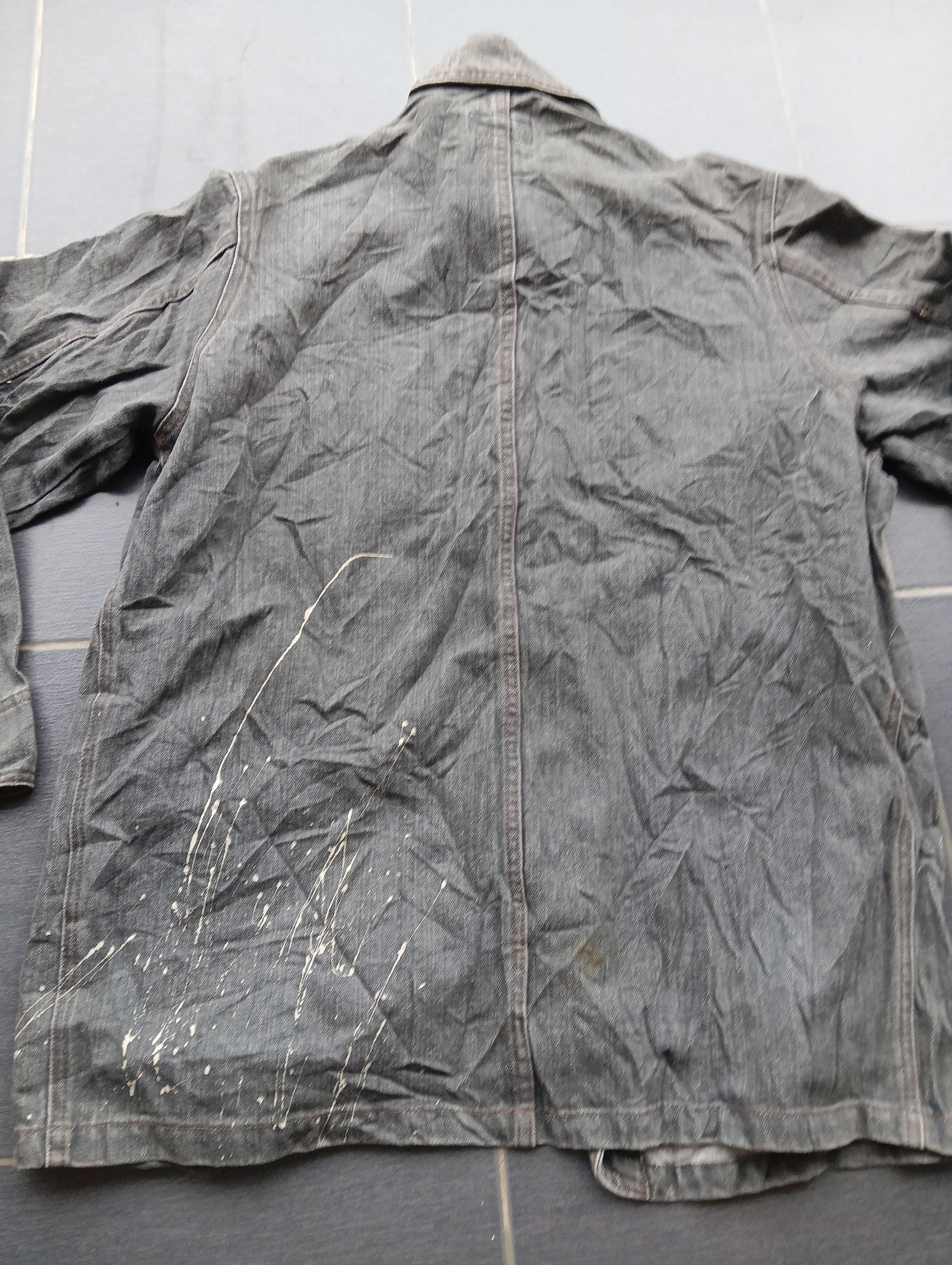 Mossimo mossimo jacket 4 pocket art design Size US L / EU 52-54 / 3 - 9 Thumbnail