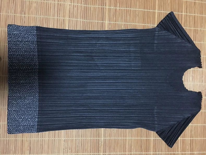 Issey Miyake Issey Miyake size:3 Black pocket patchwork top Size XS / US 0-2 / IT 36-38 - 3 Thumbnail