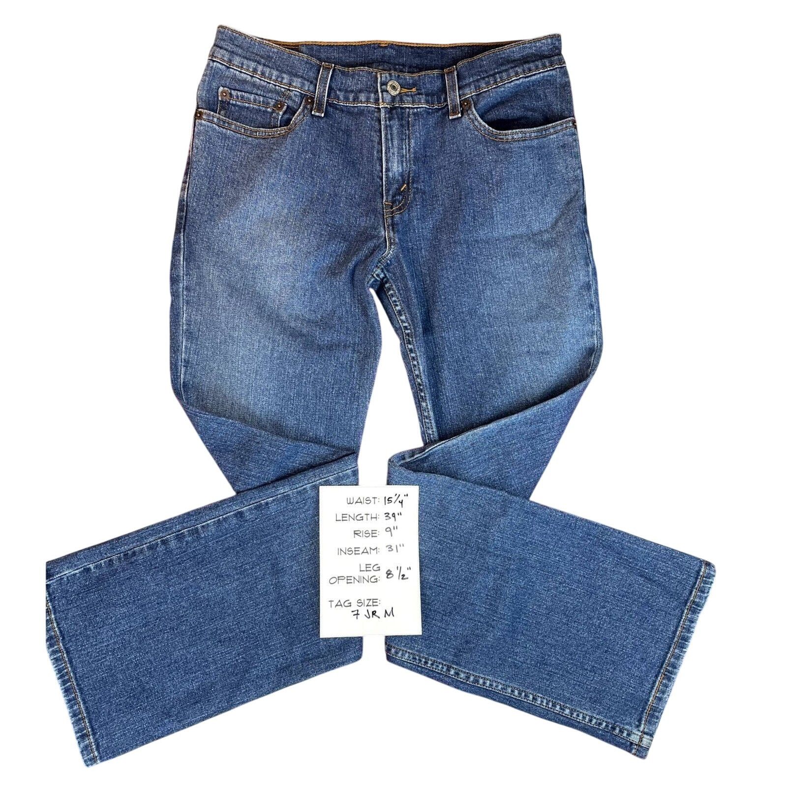Levi's × Vintage 90s LEVI'S Red Tab Blue Denim Jeans Mens (30x31) Size US 30 / EU 46 - 5 Thumbnail