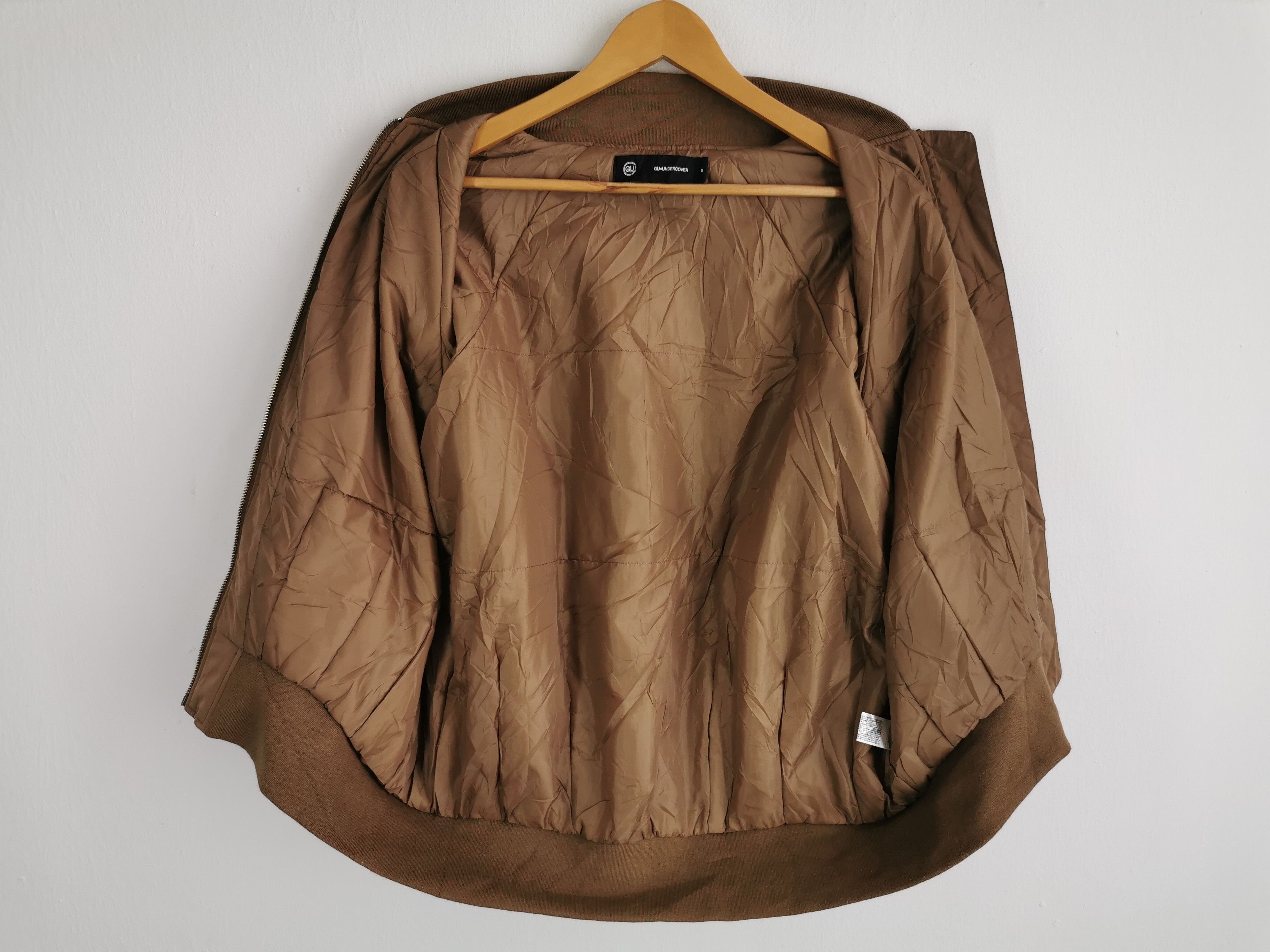 Undercover Vintage Undercover Bomber Jacket Size M Size US M / EU 48-50 / 2 - 1 Thumbnail