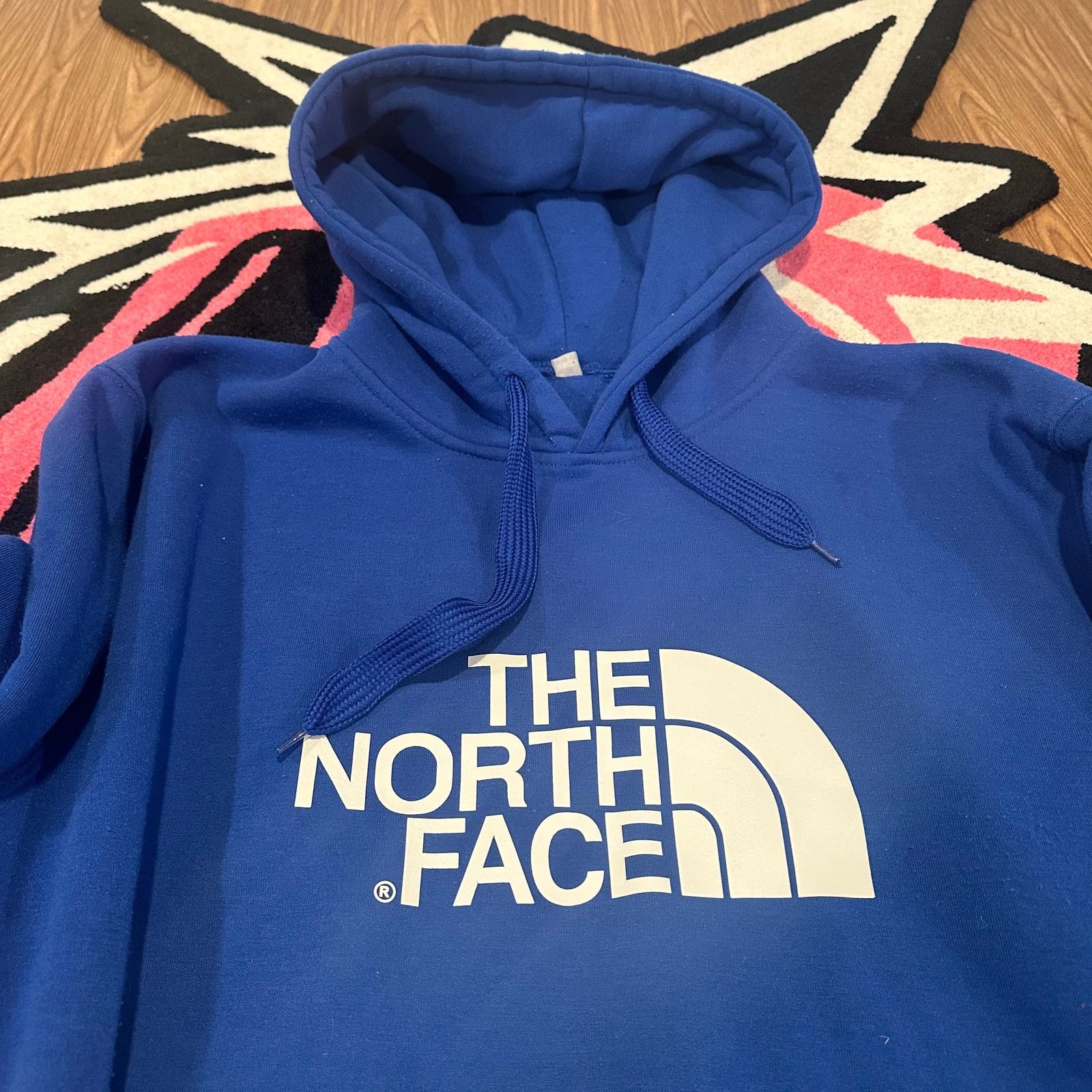 The North Face The North Face Men’s Pullover Hoodie Sweatshirt Light Blue Size L / US 10 / IT 46 - 7 Thumbnail