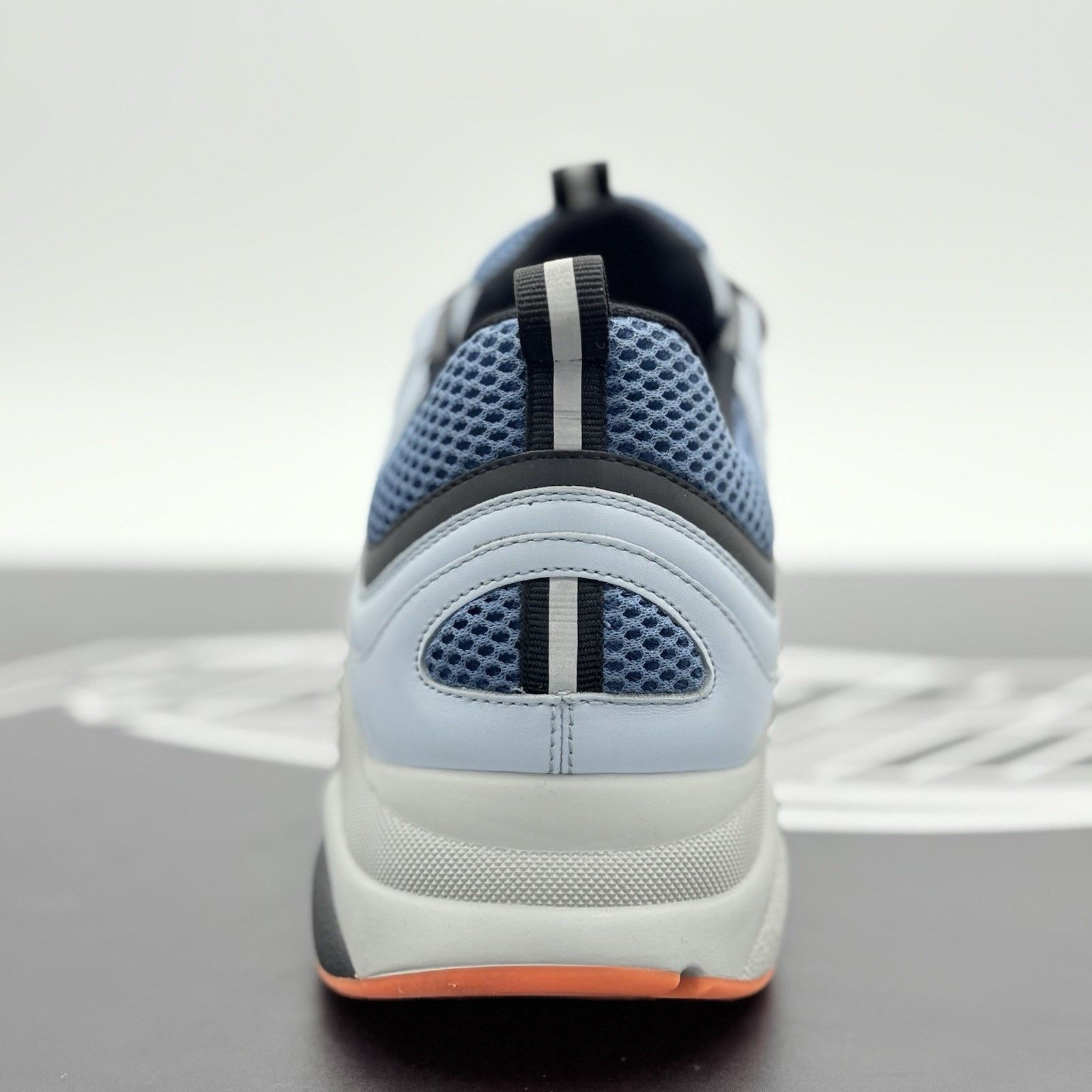 Dior Dior B22 Sneaker ' Light Blue Orange ' | SUPER CLEAN! Size US 13 / EU 46 - 9 Thumbnail