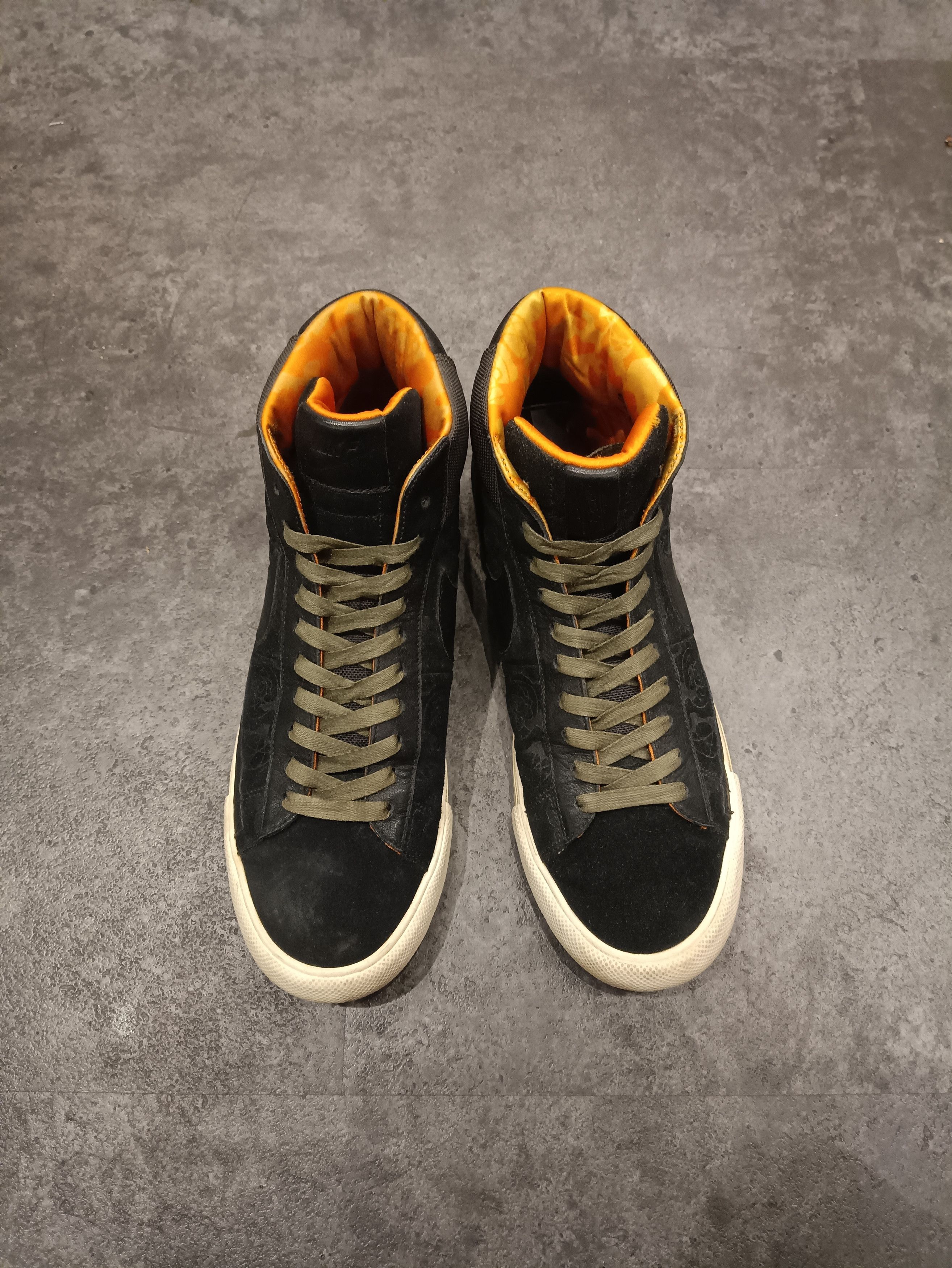 Futura × Nike Sample Nike Blazer Futura MoWax Size US 9 / EU 42 - 6 Thumbnail