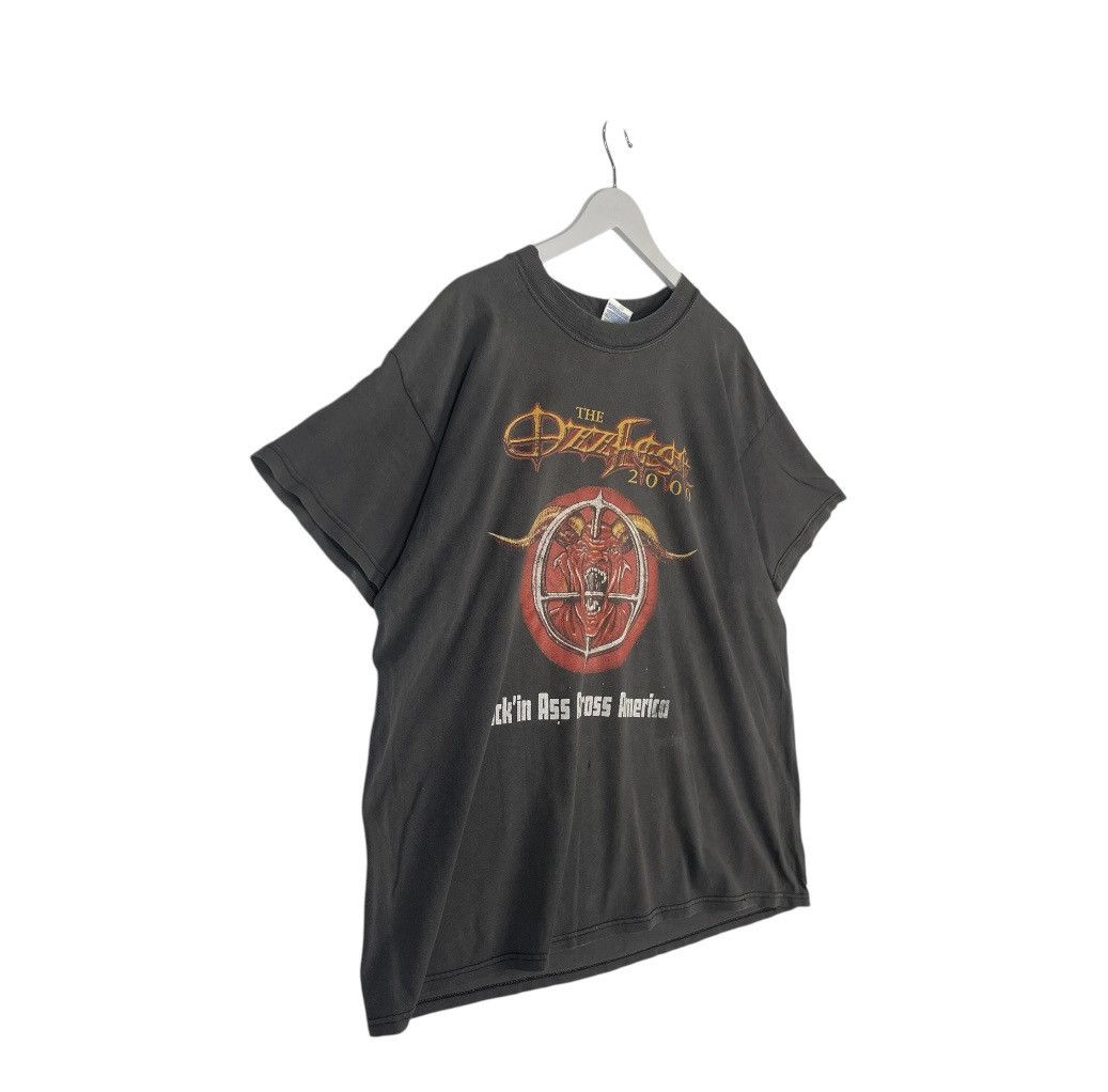 Designer × Vintage Vintage 2000 The OZZFEST Tour Concert T Shirt XL Pantera Size US L / EU 52-54 / 3 - 3 Thumbnail
