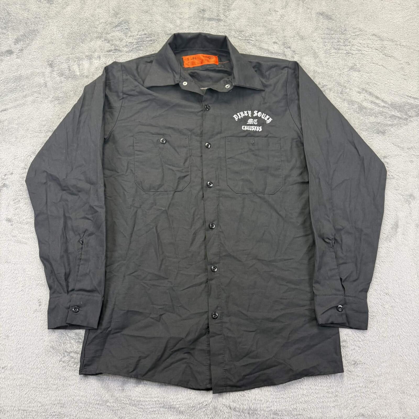 Other Corner Stone Dirty Souls MC Coustom Work Shirt Size ONE SIZE - 1 Thumbnail