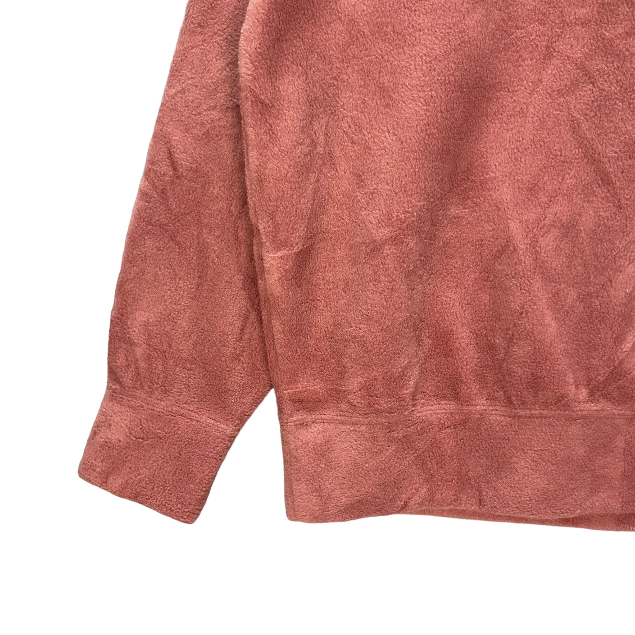 Japanese Brand TOUS LES CALECONS HOMME BIG LOGO FLEECE SWEATSHIRT #9036-50 Size US L / EU 52-54 / 3 - 4 Thumbnail