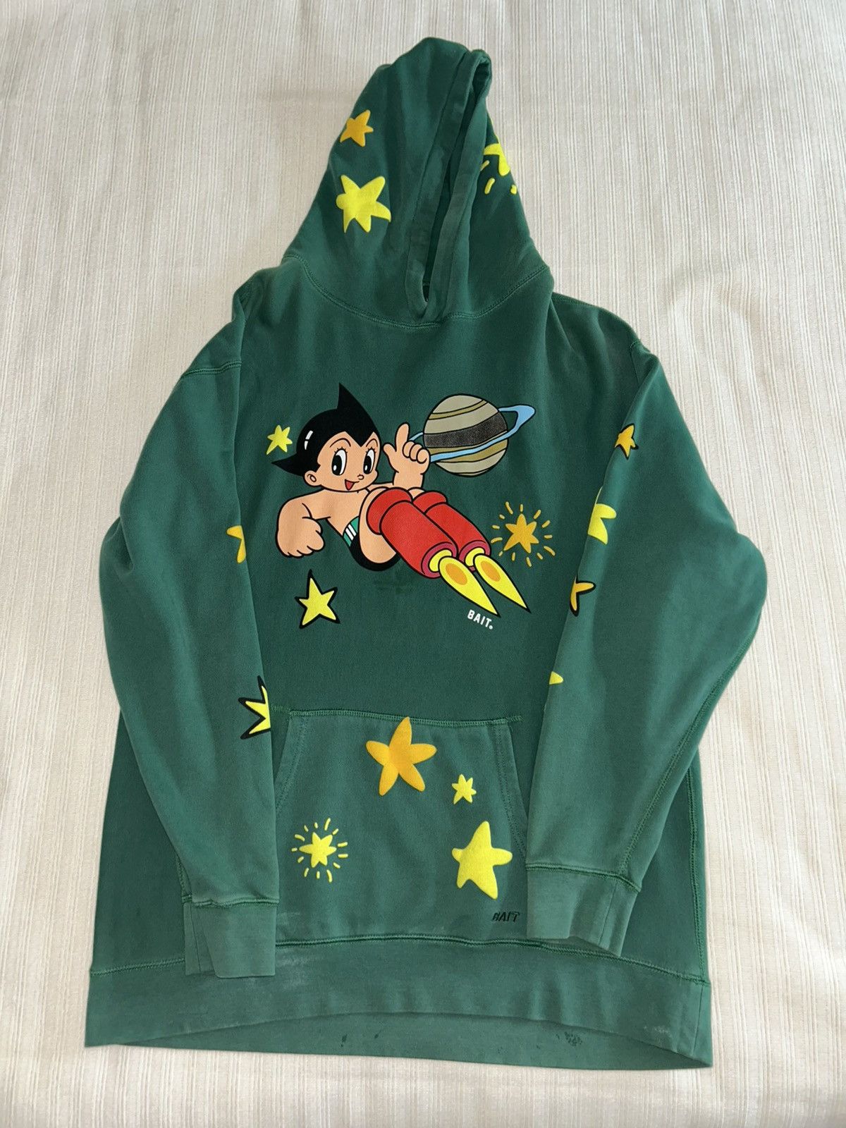 Bait BAIT x ASTROBOY Hoodie Green Size XL Size US XL / EU 56 / 4 - 3 Thumbnail