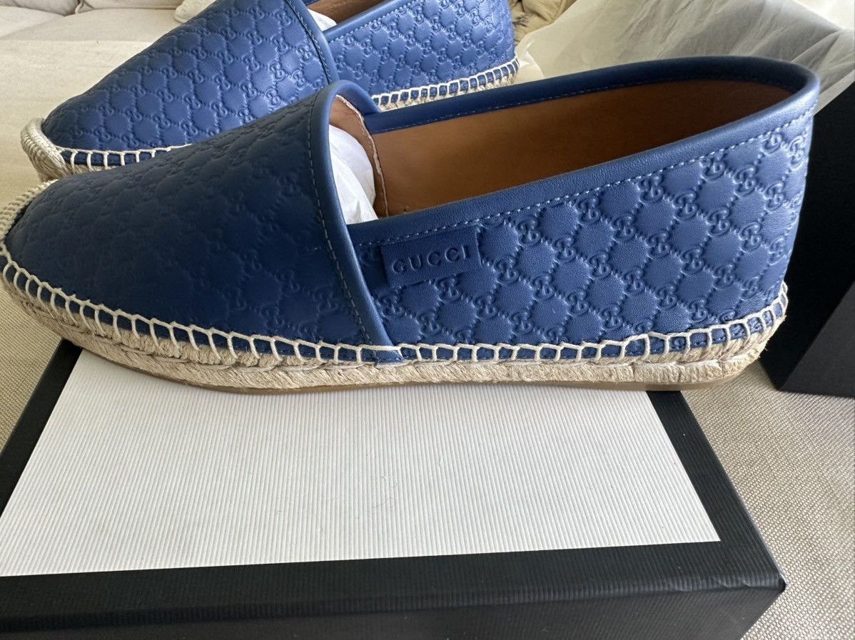 Gucci Gucci Espadrillas Leather Size US 6 / EU 39 - 2 Thumbnail