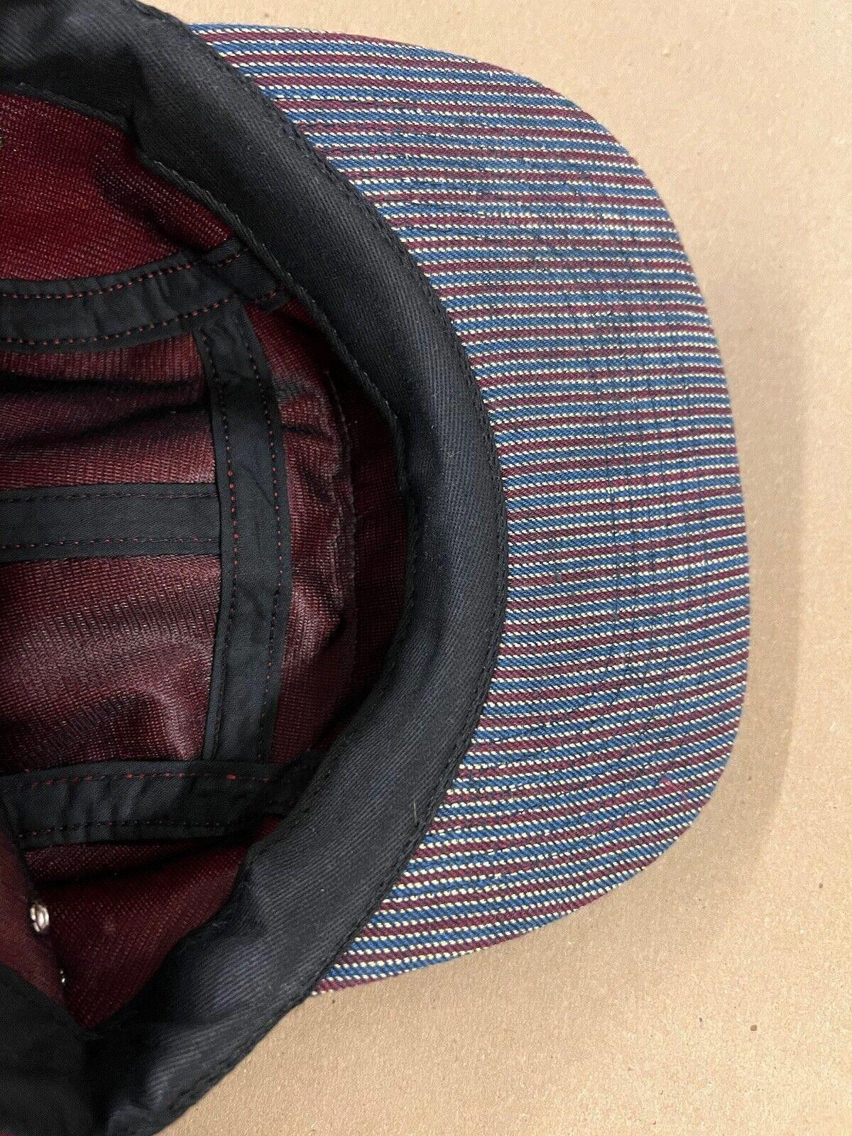 Supreme FW12 Supreme 2 tone Red Box Logo 5 Panel Camp Cap Hat Canvas Size ONE SIZE - 3 Thumbnail