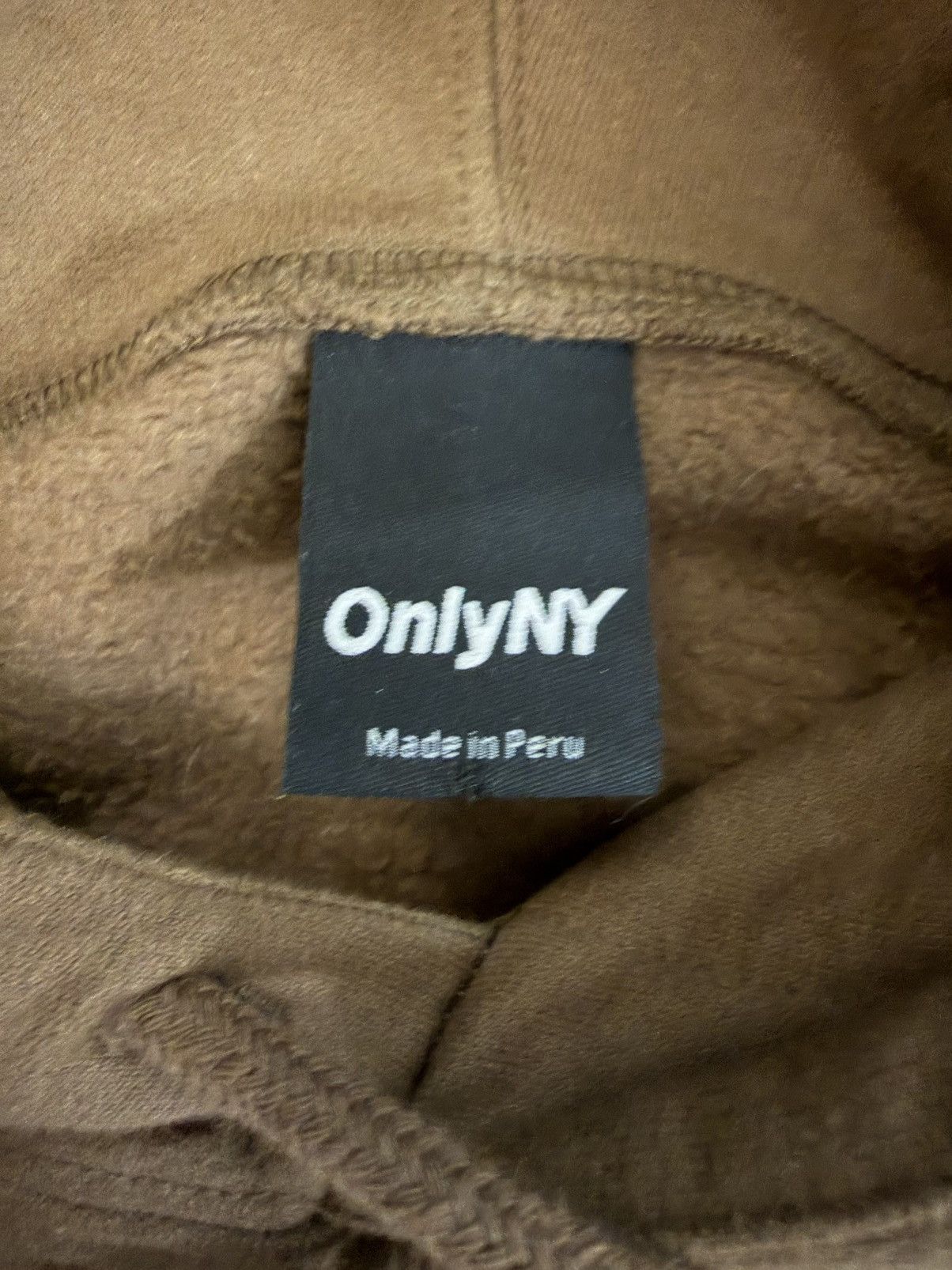 Only NY OnlyNY Box Logo Hoodie Size US L / EU 52-54 / 3 - 2 Thumbnail