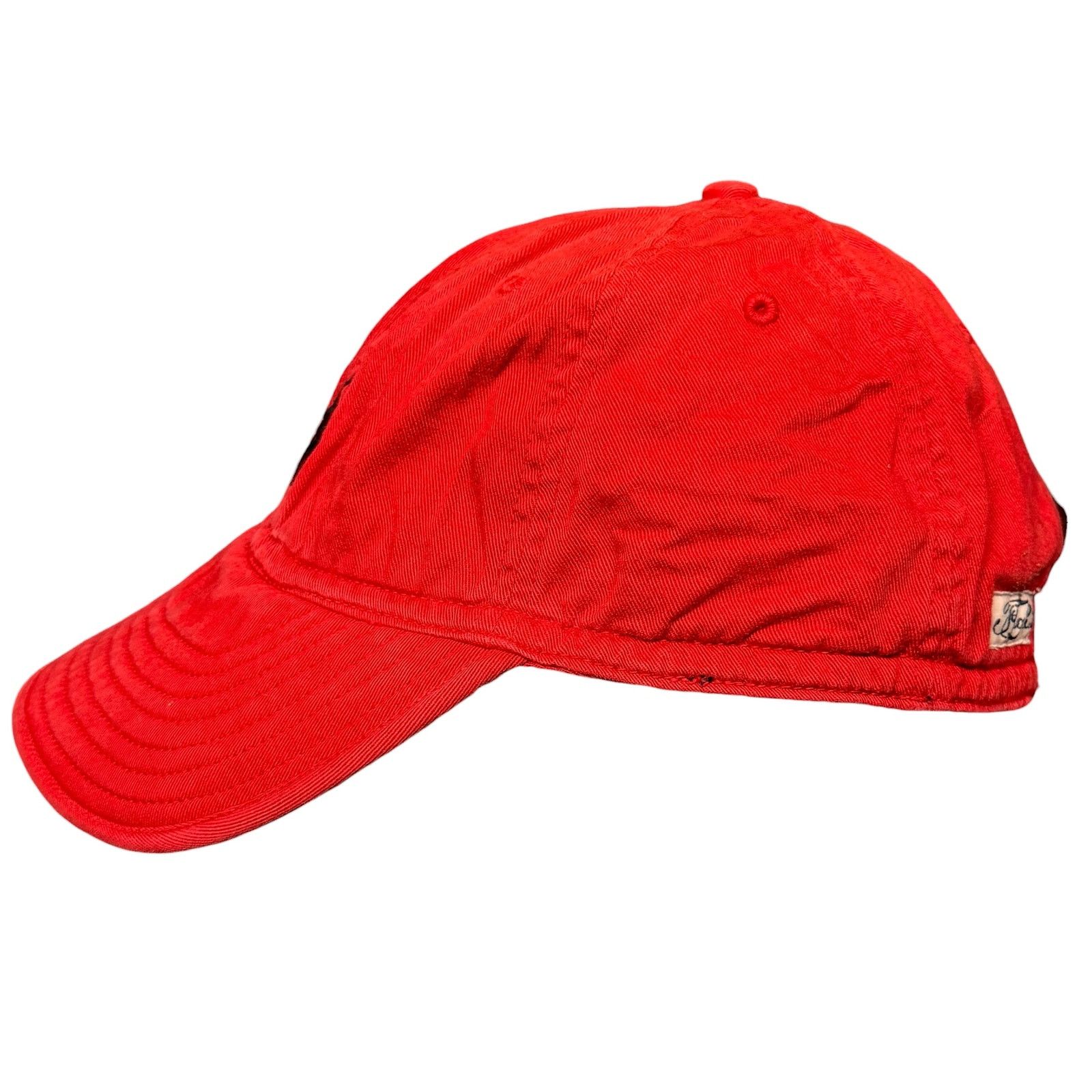 Polo Ralph Lauren Vintage Polo Ralph Lauren Red Pony Soft Bill Sportsman Hat Size ONE SIZE - 6 Thumbnail