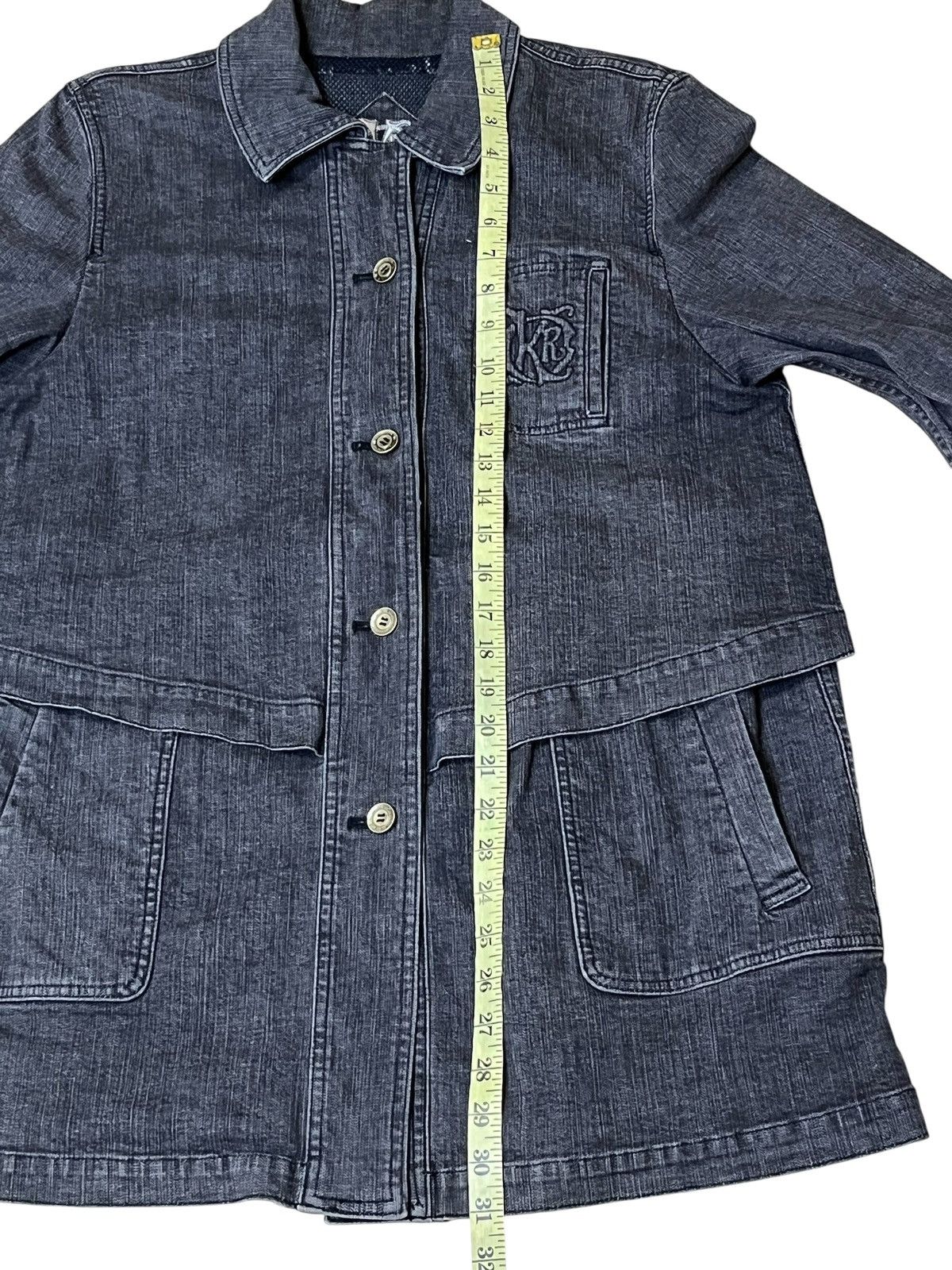 Japanese Brand Vintage japanese KAORYINU DEPUIS paris&milan denim jackets Size US M / EU 48-50 / 2 - 14 Thumbnail