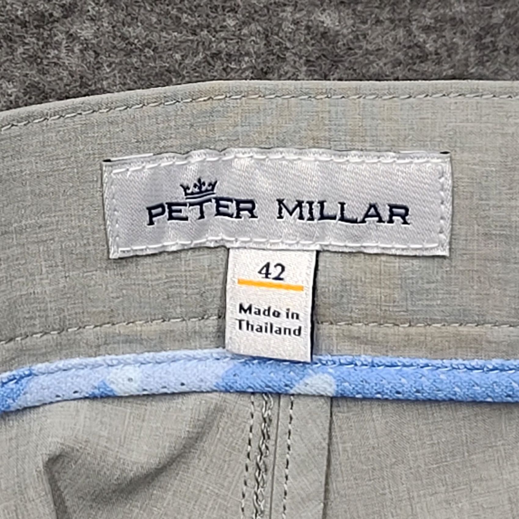 Peter Millar Peter Millar Shackleford Performance Hybrid Shorts Men 42 British Grey Golf Swim Short_mockup Size US 42 / EU 58 - 3 Thumbnail