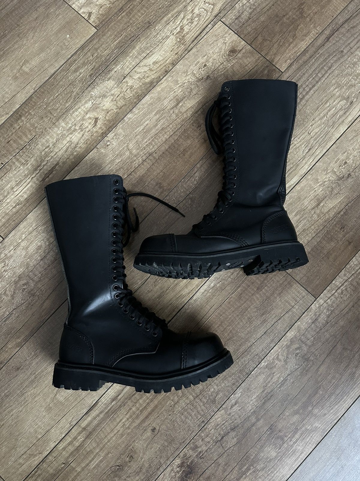 Undercover Undercover Vintage Leather Boots Shoes High Top Size US 7 / EU 40 - 5 Thumbnail