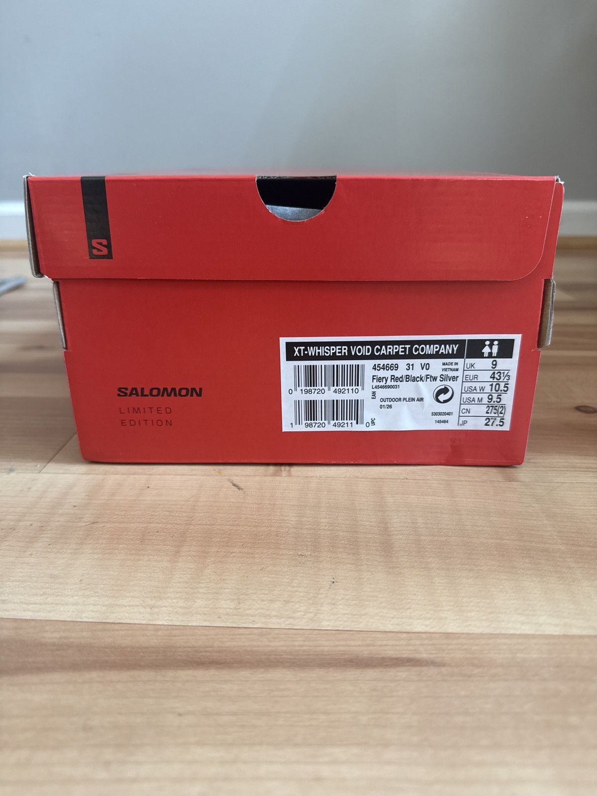 Carpet Company Carpet Company x Salomon Size US 9.5 / EU 42-43 - 9 Thumbnail