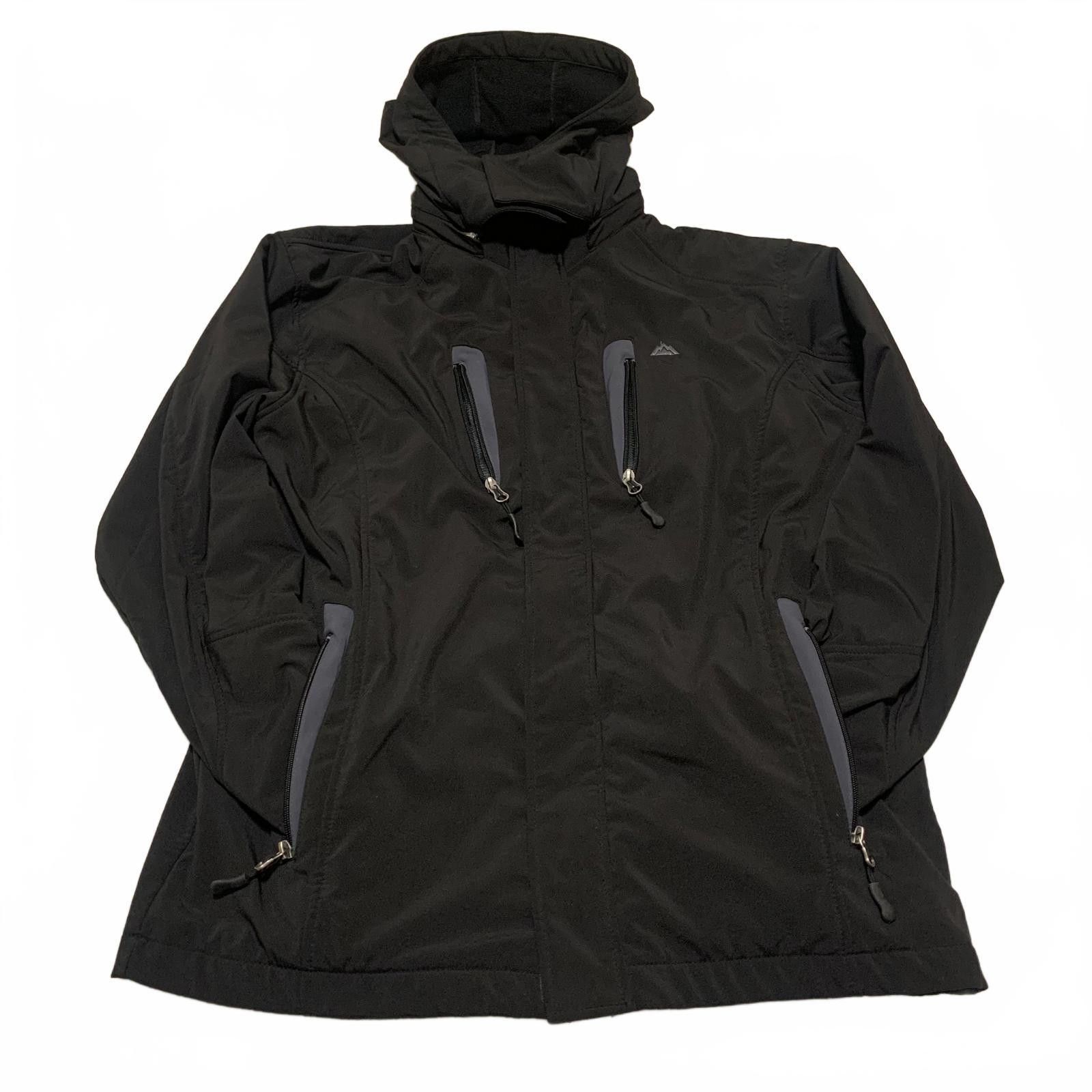 Other Snozu Performance Men's M Black Utility Hooded Jacket Size US M / EU 48-50 / 2 - 5 Thumbnail