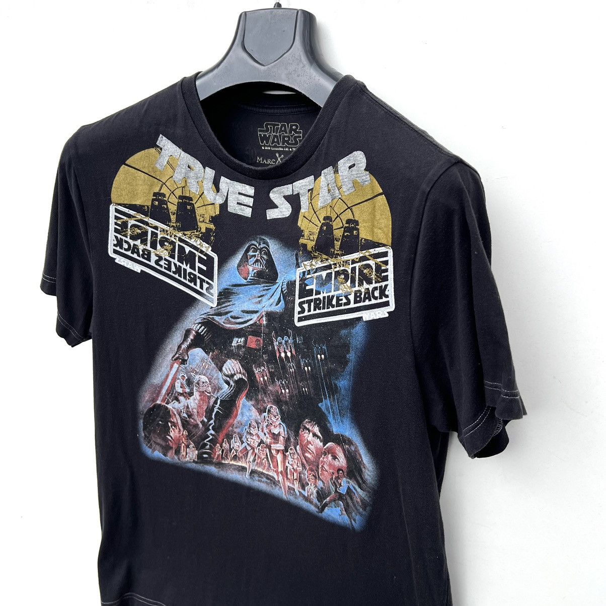 Marc Ecko × Vintage 2009 Star Wars Marc Echo Cut & Sew True Star EmpirevStrike Size US L / EU 52-54 / 3 - 2 Thumbnail