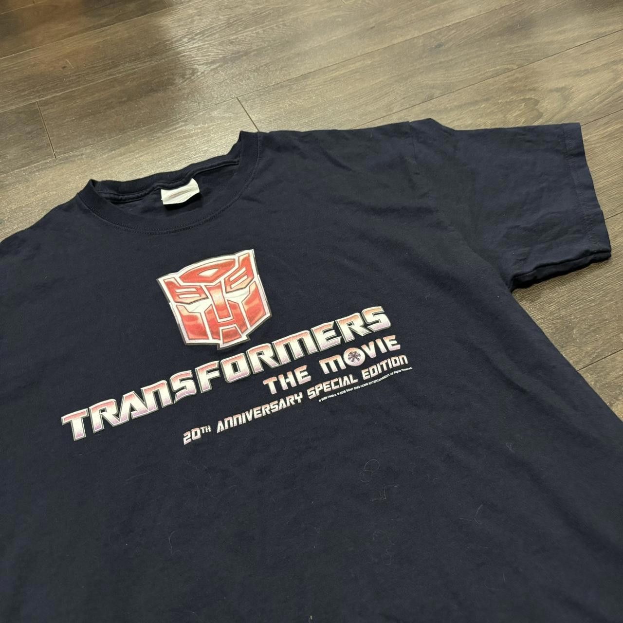 Hanes vintage transformers the movie 20th anniversary t shirt 06 L Size US L / EU 52-54 / 3 - 1 Thumbnail
