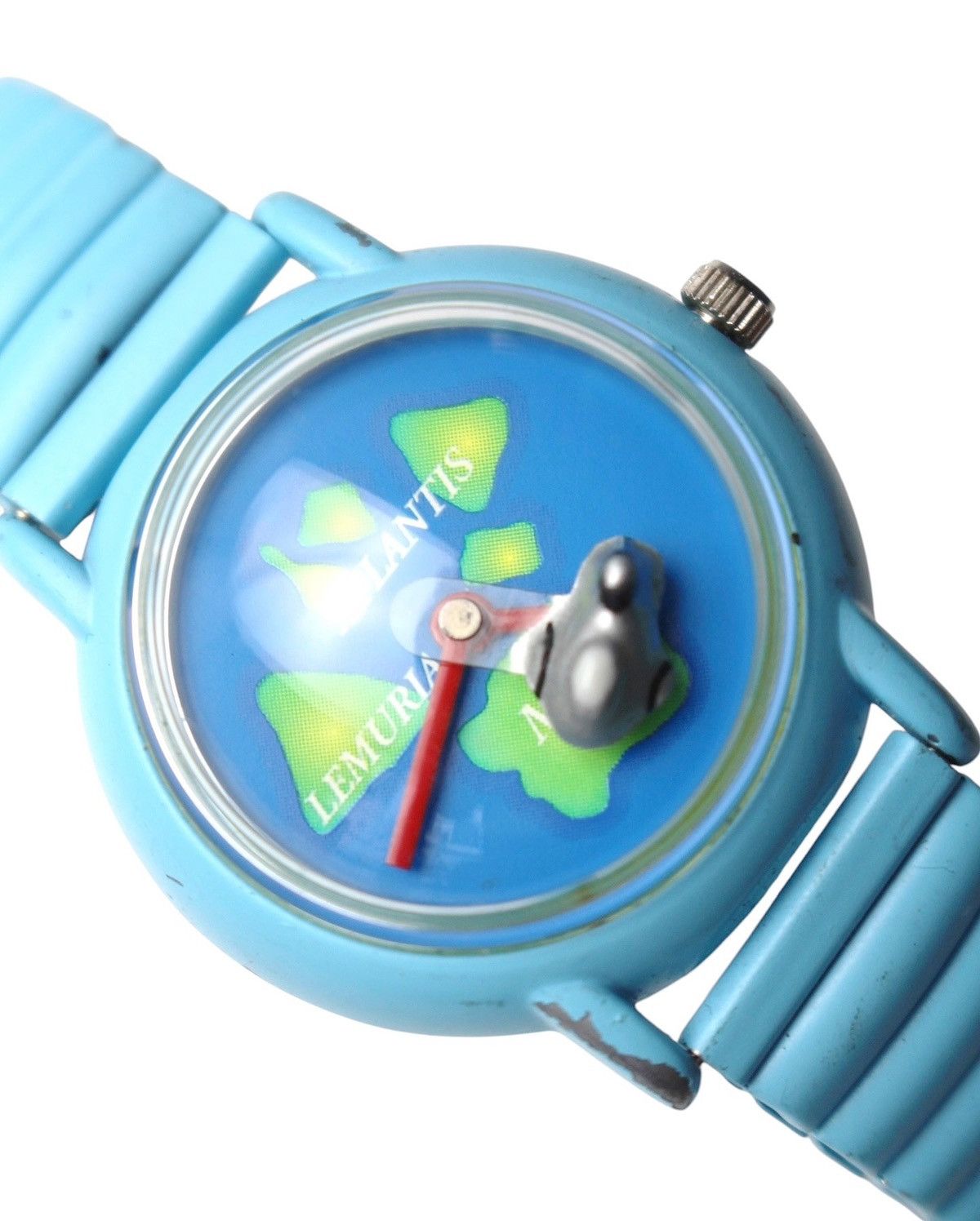 Vintage 2000S JAPANESE MADE SKY EXPLORER ATLANTIS LEMURIA WATCH Size ONE SIZE - 2 Thumbnail