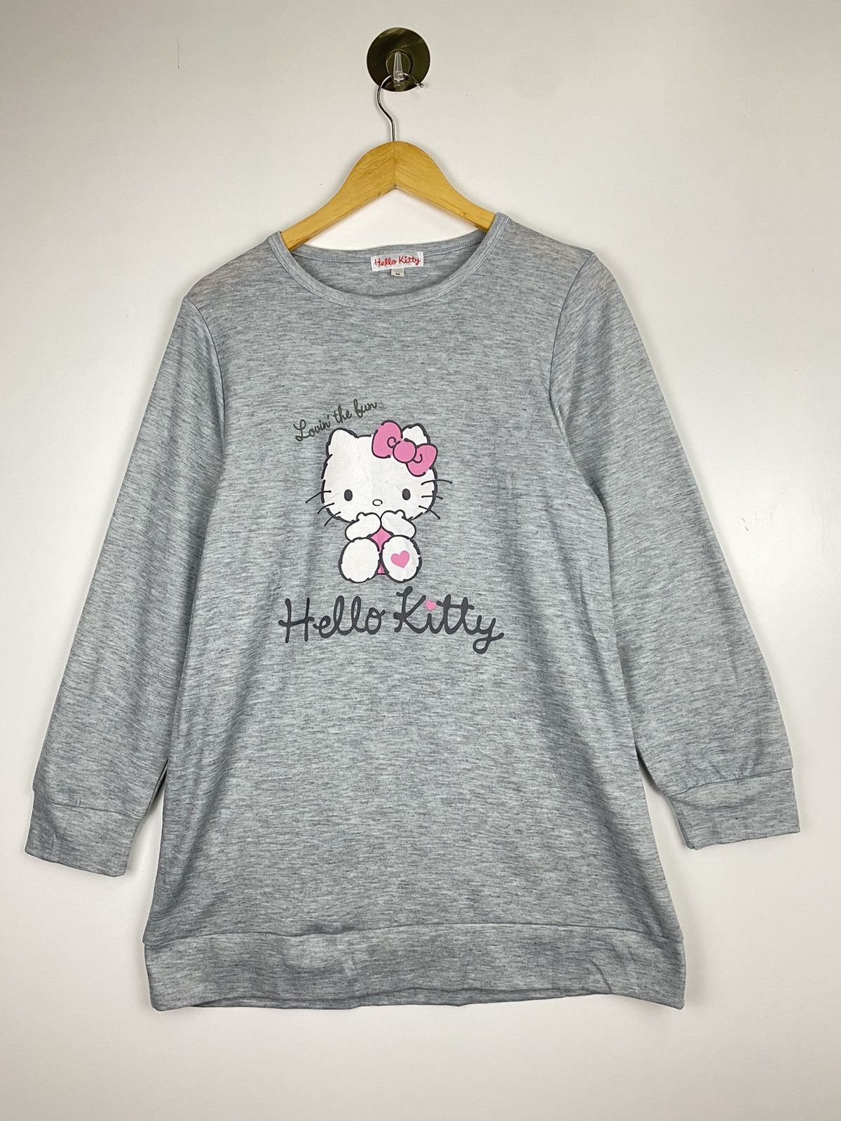 Cartoon Network × Vintage Vintage Hello Kitty Cute Size M / US 6-8 / IT 42-44 - 1 Thumbnail