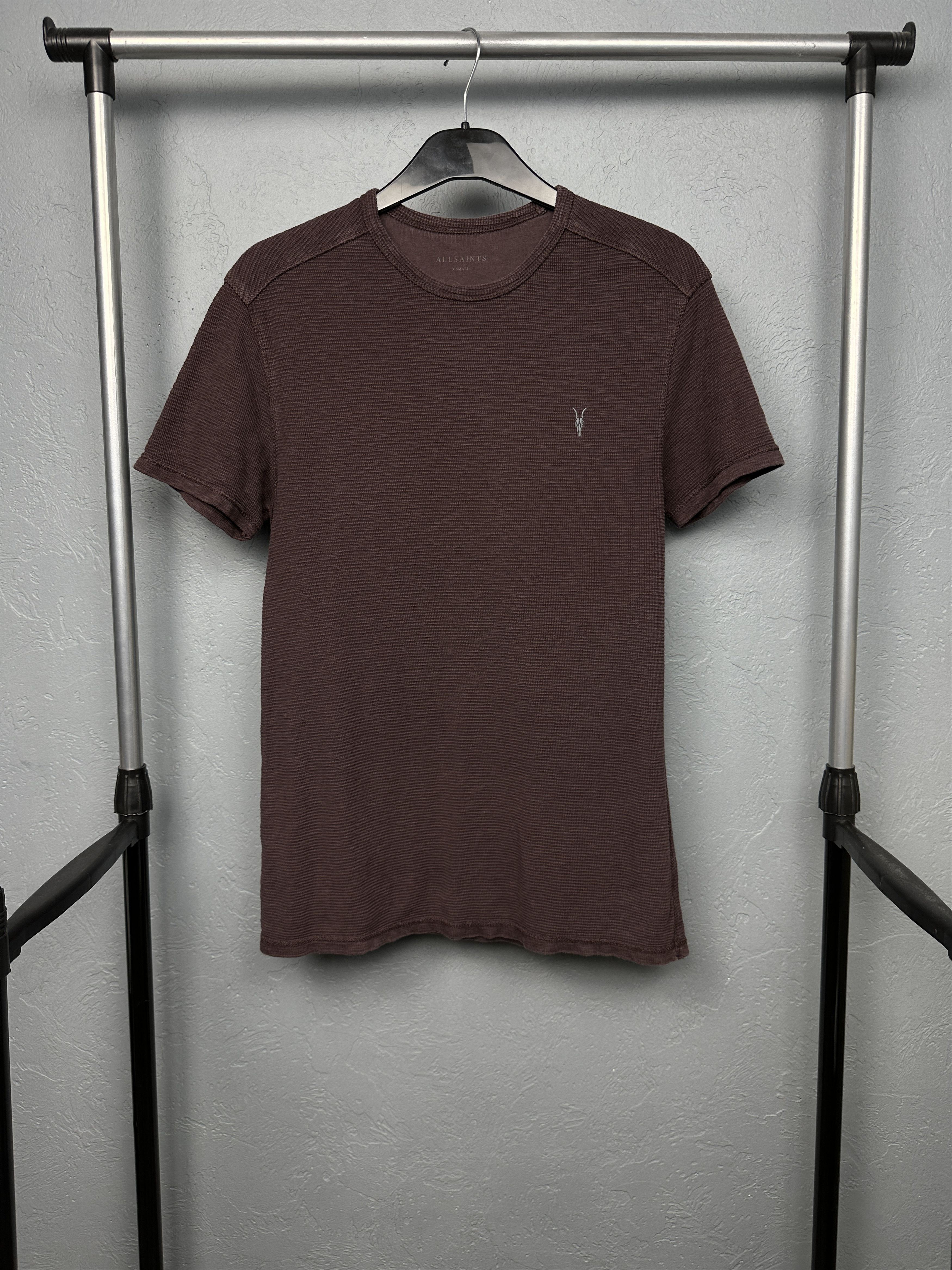 Allsaints Allsaints Mens Crew Neck T-Shirt Size US XS / EU 42 / 0 - 1 Thumbnail