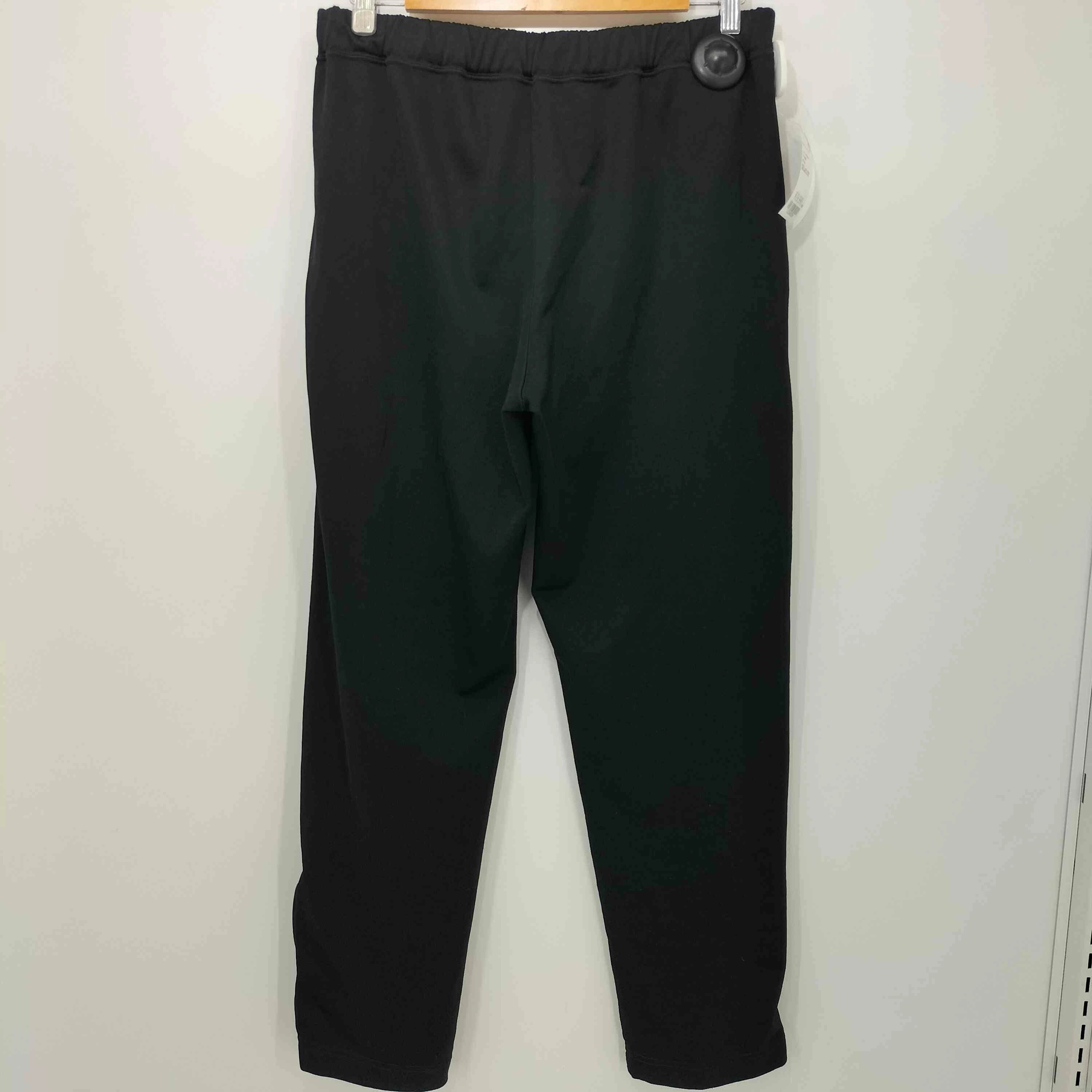 Comme des Garcons Homme Plus Jogger Zip-up jersey track pants rubber waist plain Black Size US 30 / EU 46 - 2 Thumbnail