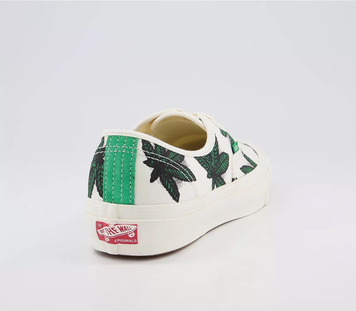 Vans VANS OG Authentic LX Sweet Leaf "420" White/Green Size US 10 / EU 43 - 7 Thumbnail