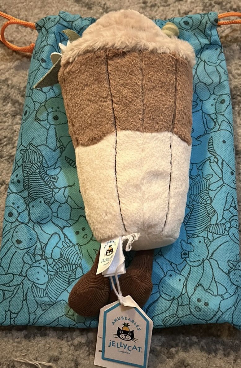 Other Jellycat Amuseables Yulania Latte Shanghai Exclusive Edition Size ONE SIZE - 3 Thumbnail