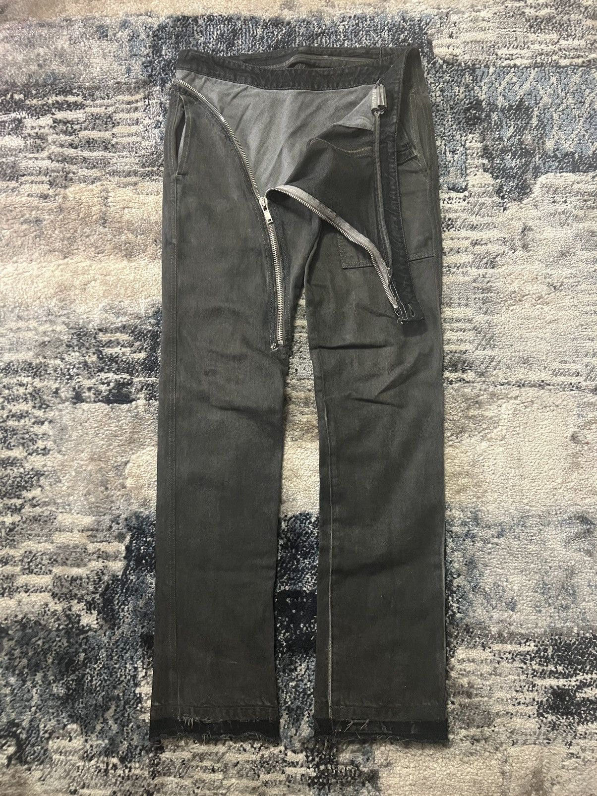 Rick Owens Rick Owens Olmar and Mirta SS09 Strutter Hog Wash OG