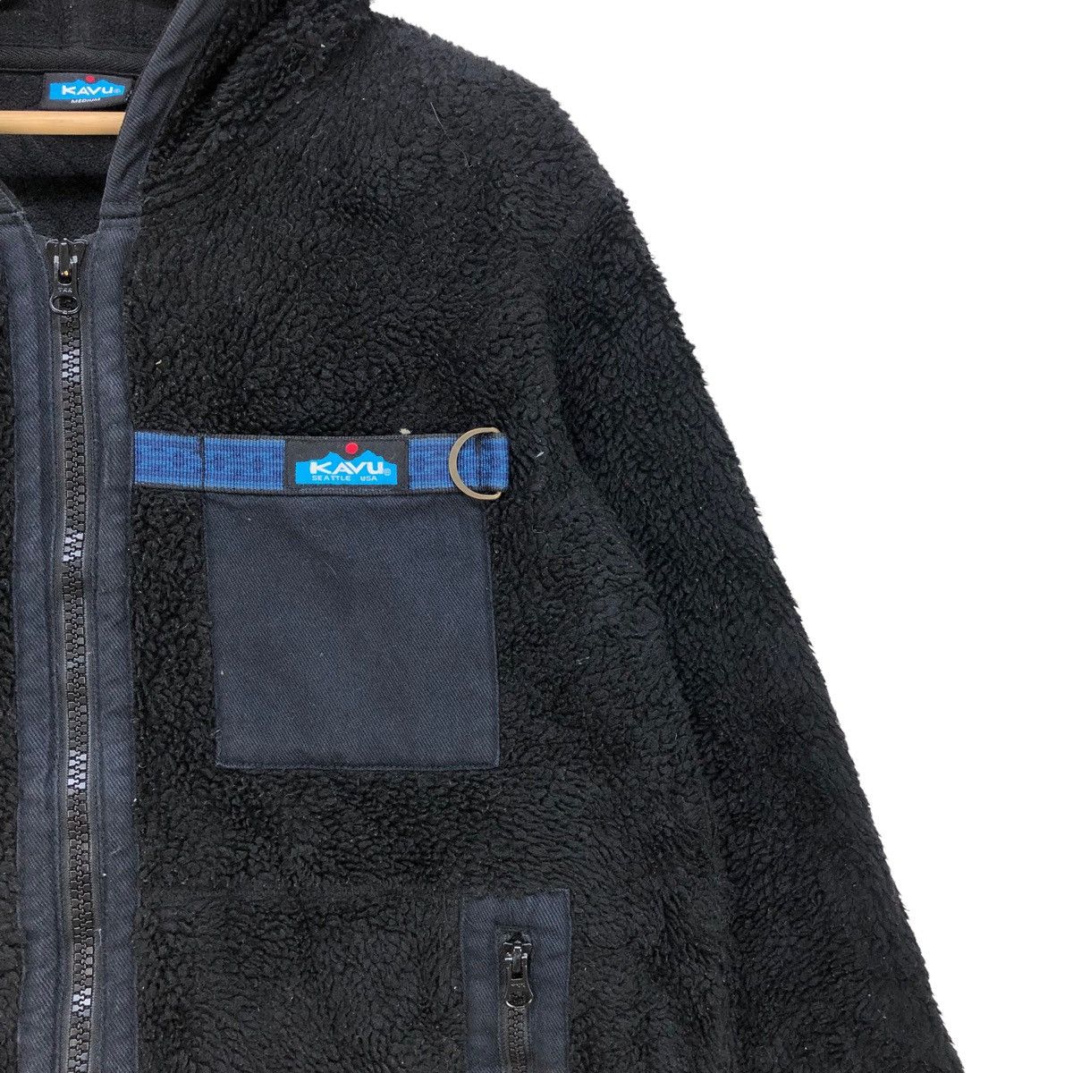 Japanese Brand 💥Kavu Fleece Jacket Size US M / EU 48-50 / 2 - 5 Thumbnail
