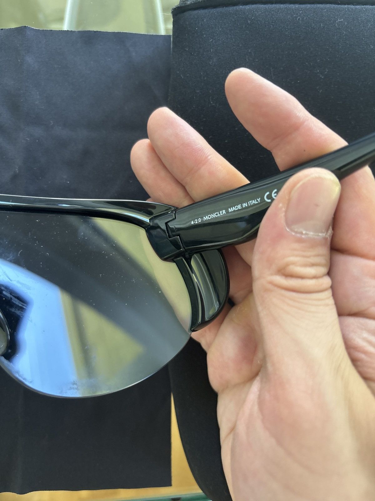 Moncler Exclusive Moncler Phantom Sunglasses Size ONE SIZE - 6 Thumbnail