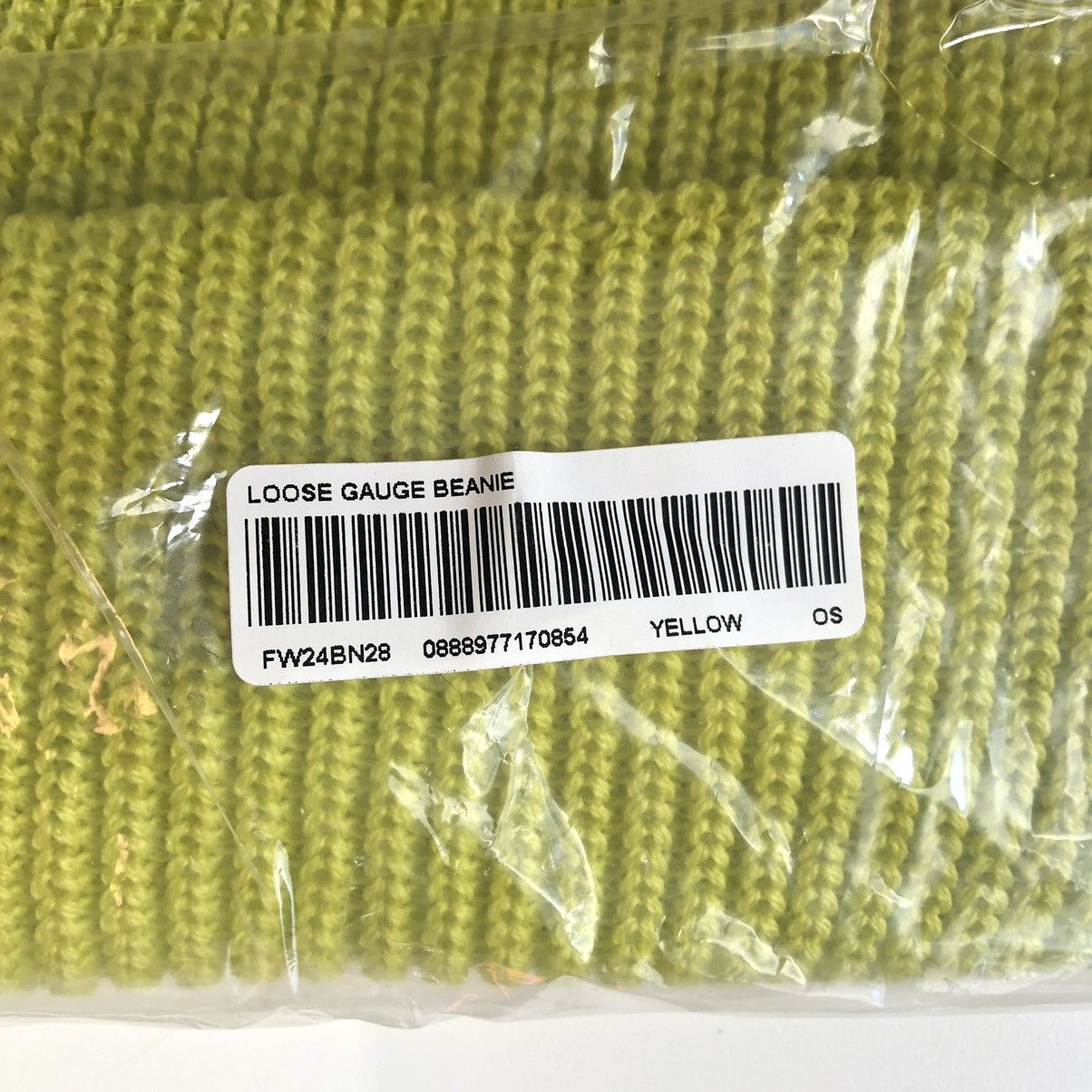 Supreme Supreme FW24 Loose Gauge Beanie Size ONE SIZE - 3 Thumbnail