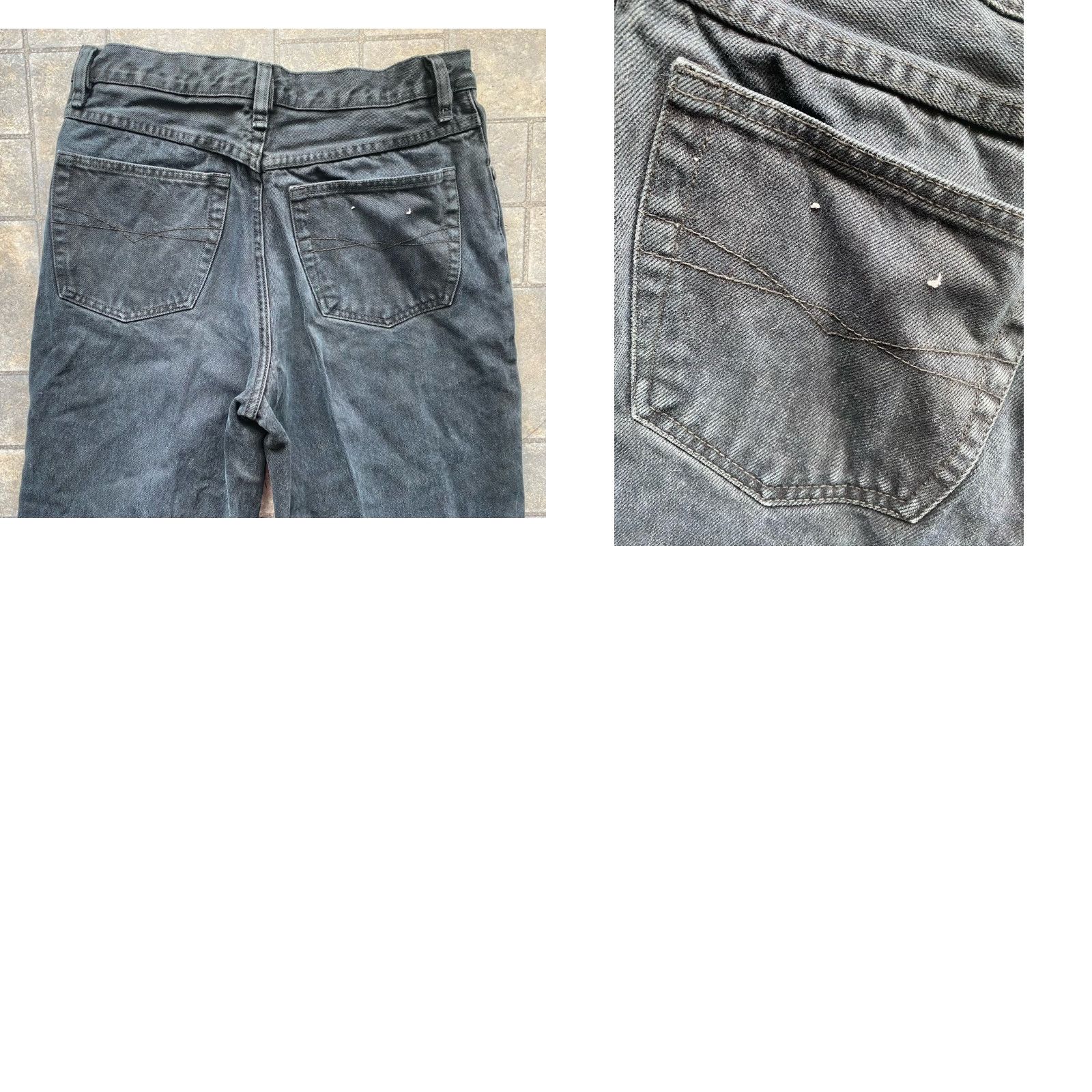 Anchor Blue VINTAGE Anchor Blue Jeans Relaxed Men 30x34 Black Hong Kong VTG Size US 30 / EU 46 - 9 Thumbnail