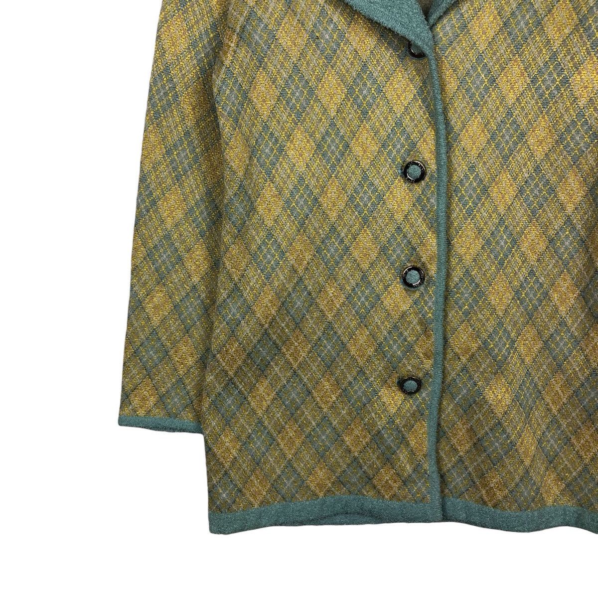 Japanese Brand 📌Vintage Tweed Jacket Design Courreges Paris Issey Miyake Size M / US 6-8 / IT 42-44 - 5 Thumbnail