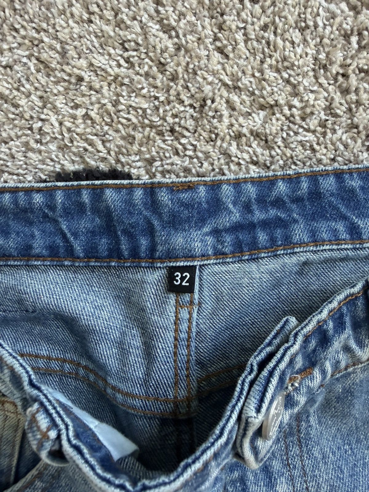 basketcase gallery basket case baggy jeans Size US 32 / EU 48 - 2 Thumbnail