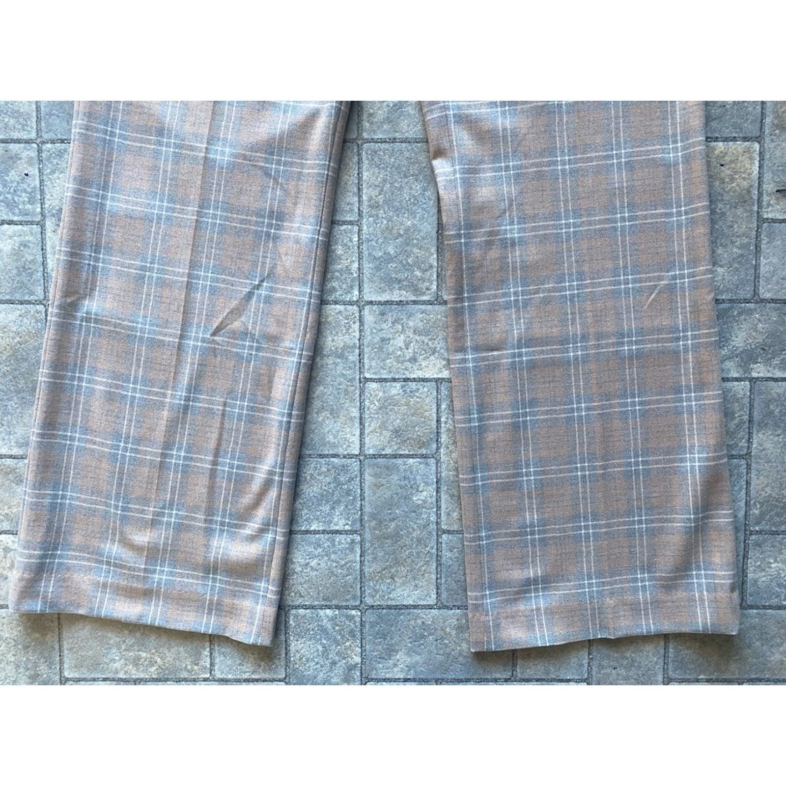 Tommy Hilfiger Tommy Hilfiger Women’s Pants 14 Plaid Princeton Boot Leg Multicolor NWT New Size 36" / US 14 / IT 50 - 2 Thumbnail