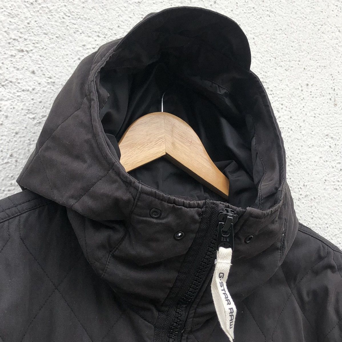 G-Star G-STAR RAW Quilted Hooded Long Jacket Men’s Size US L / EU 52-54 / 3 - 14 Thumbnail