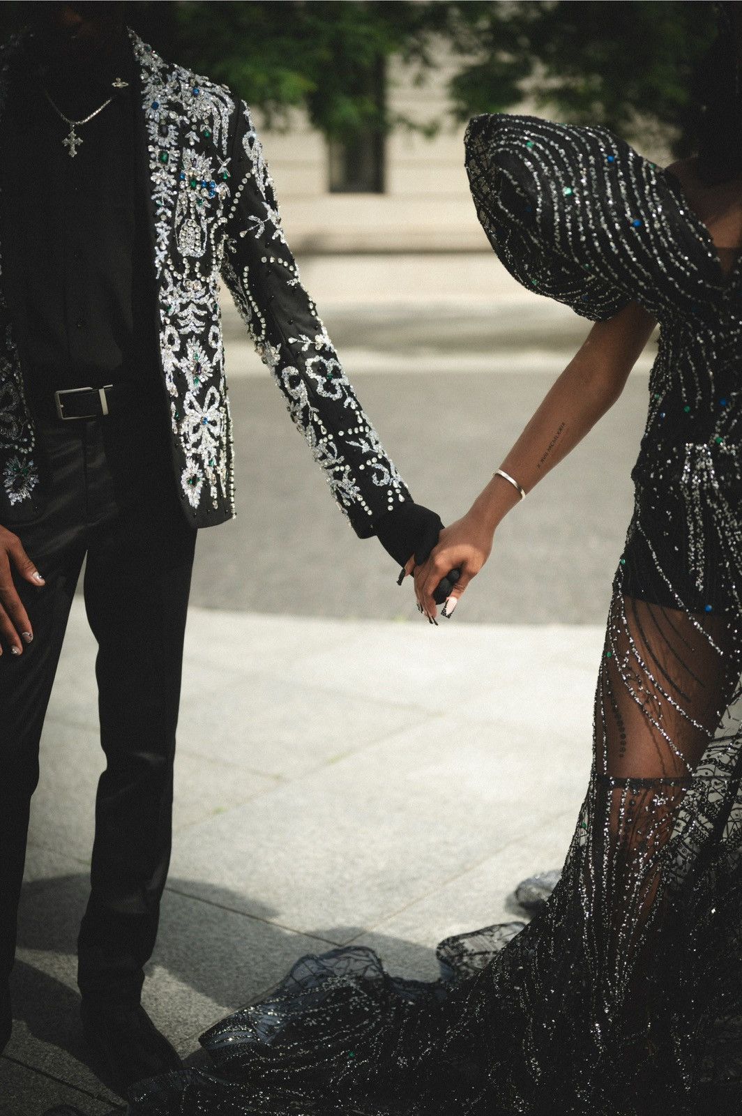 Other Custom Made Prom Suit Size 34R - 1 Thumbnail