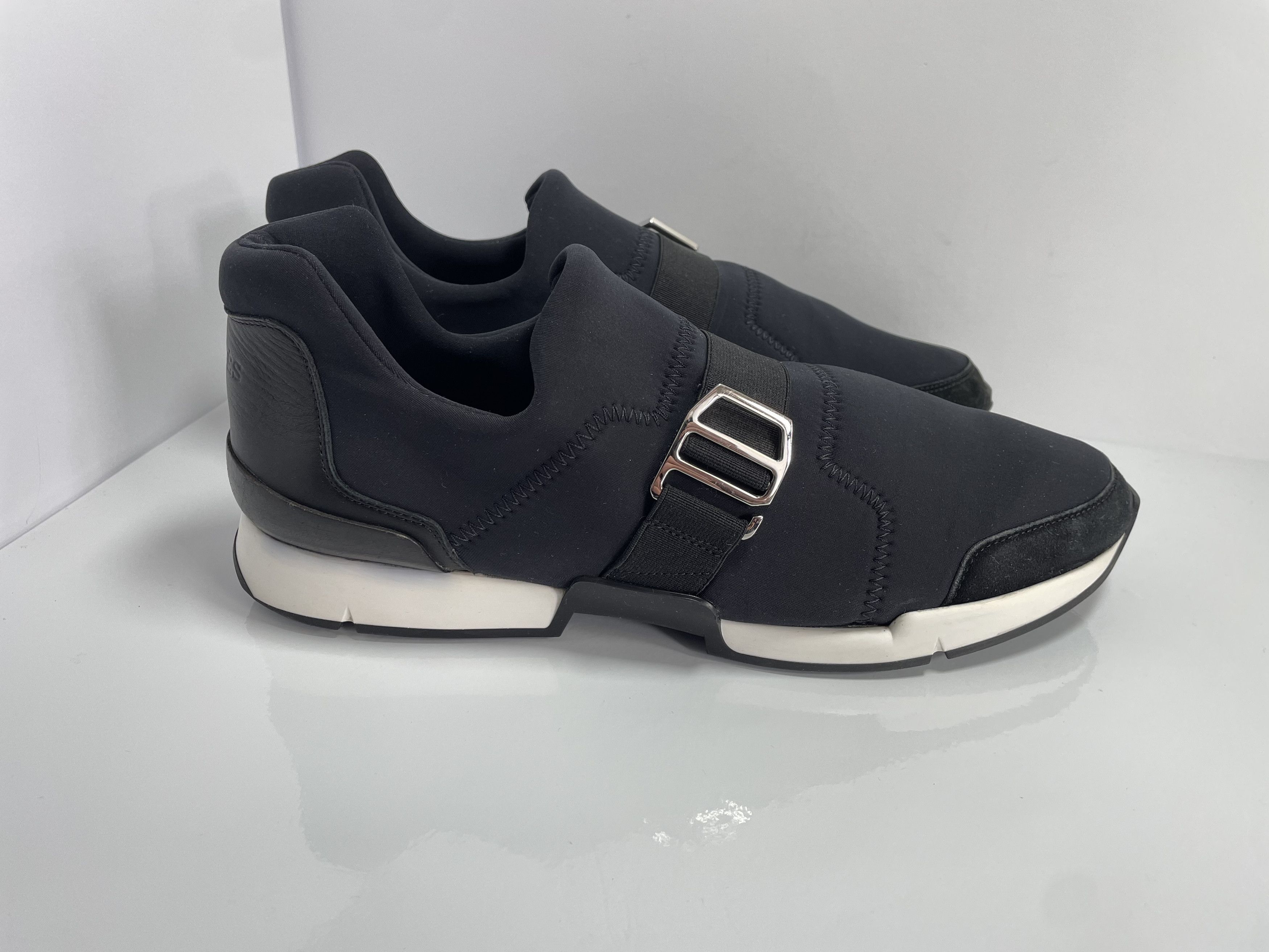 Hermes Hermes neoprene sneakers Size US 9 / IT 39 - 1 Thumbnail